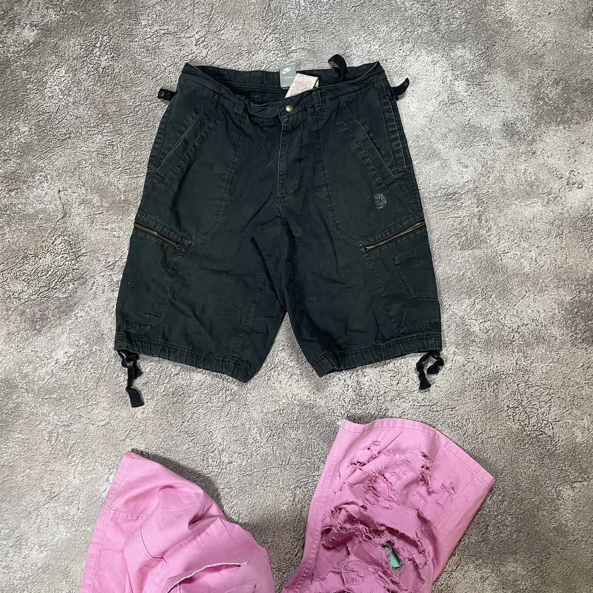 Nike Vintage Y2K Nike Short Logo CARGO Casual Buymypiece 90s Size US 34 / EU 50 - 1 Thumbnail