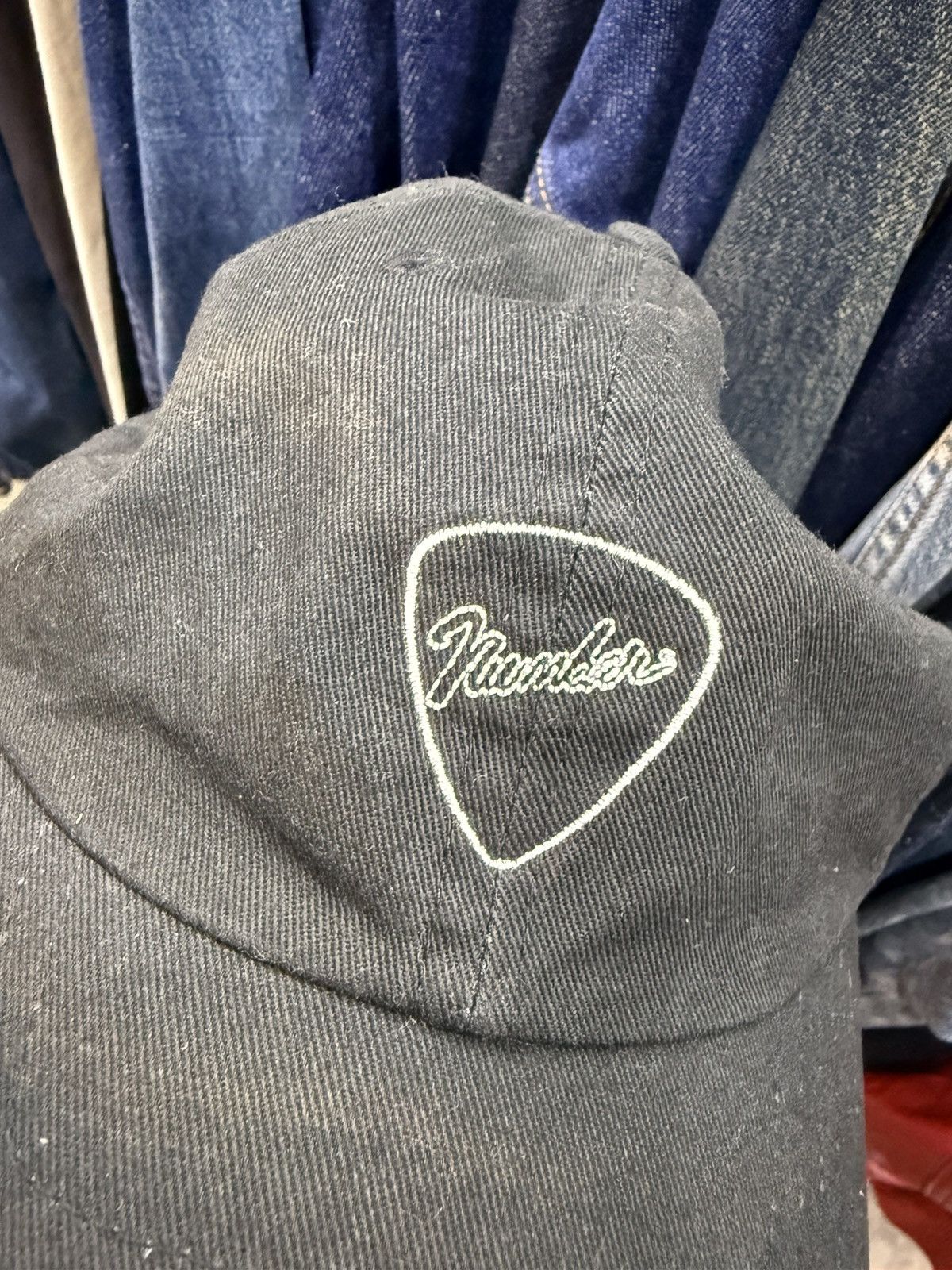 Number (N)ine Fender X Number nine caps Size ONE SIZE - 9 Thumbnail