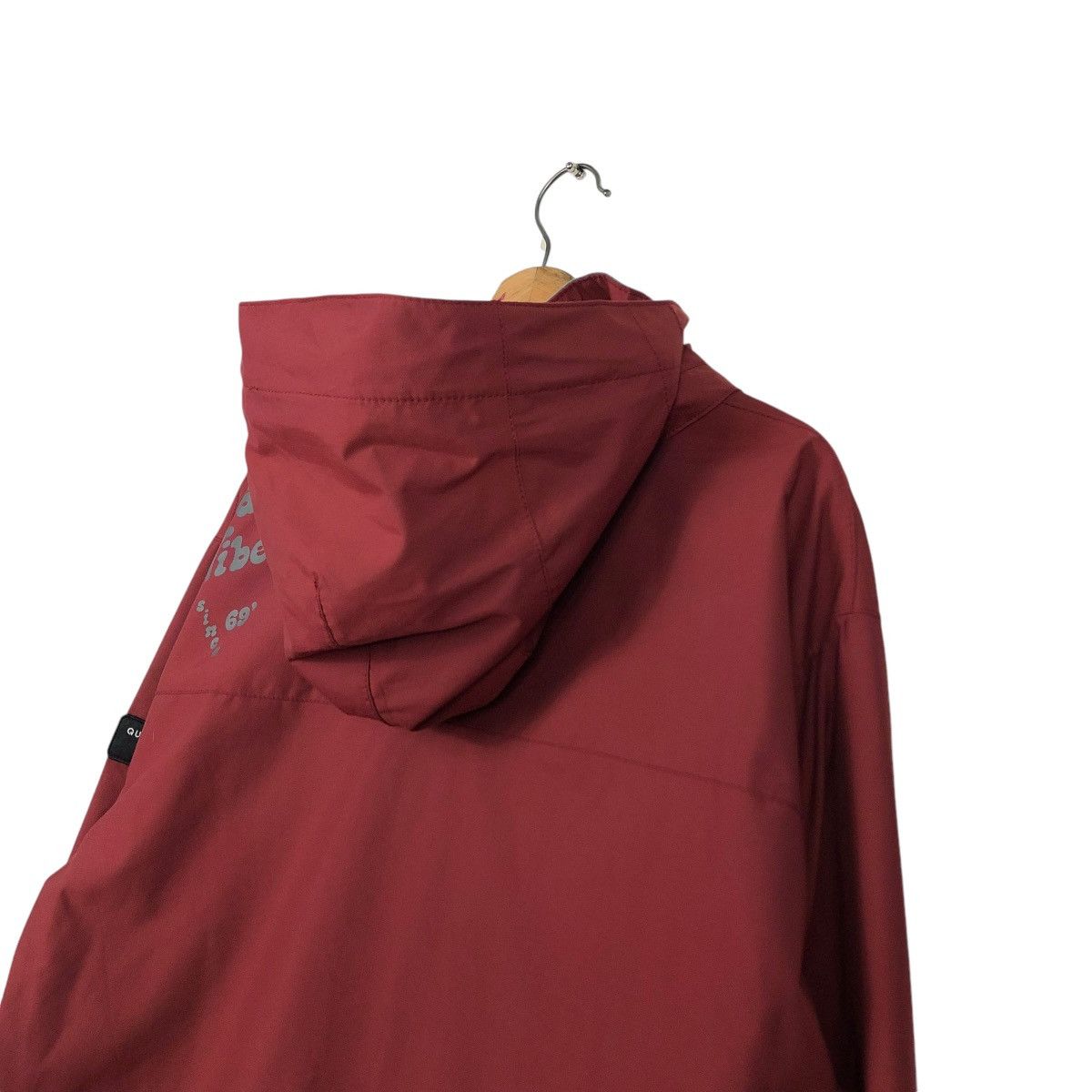 Quiksilver 🔥VINTAGE ZIPPER JACKET QUICKSILVER DRYFLIGHT TECHNOLOGY Size US L / EU 52-54 / 3 - 12 Thumbnail