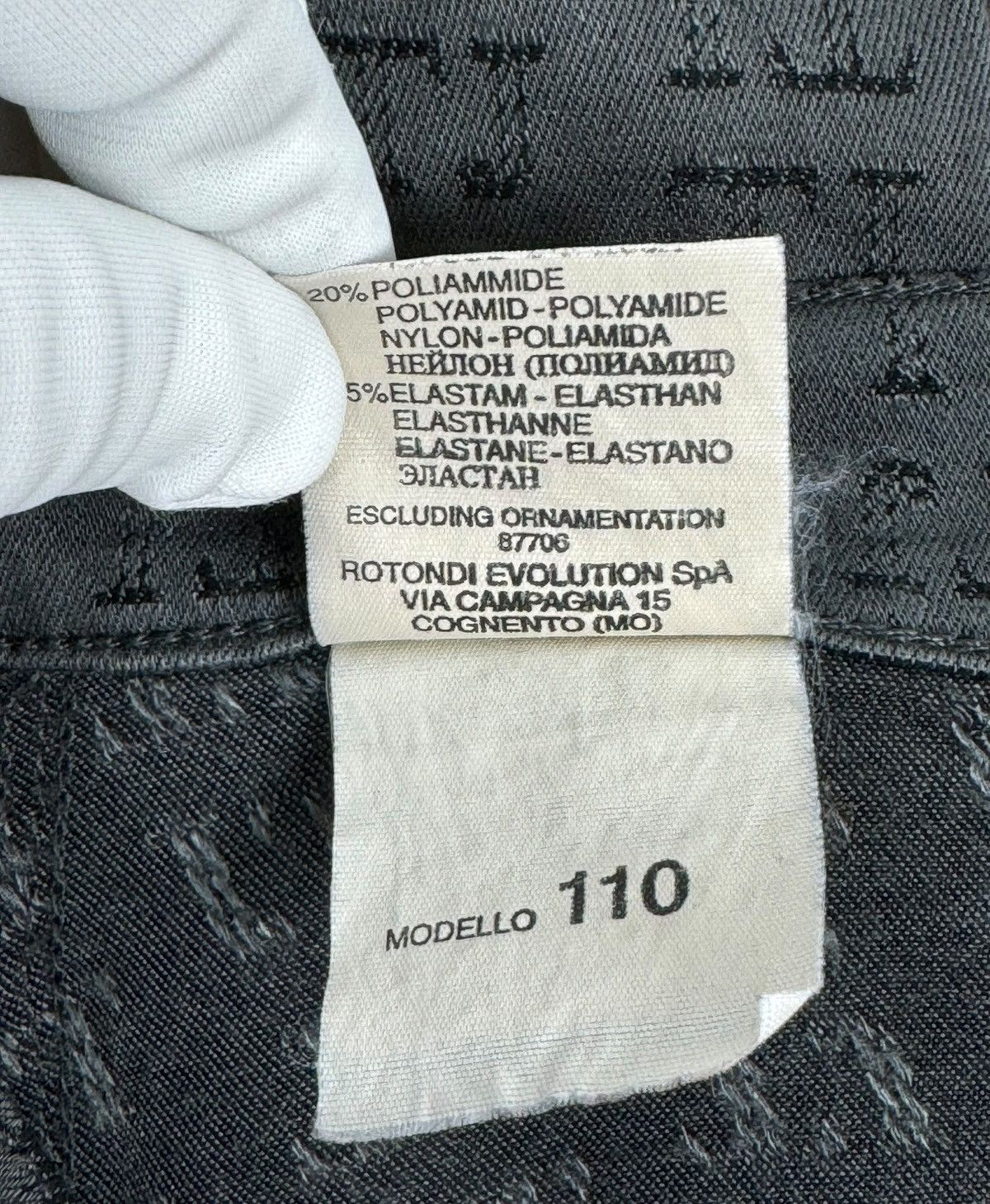 Trussardi × Vintage Trussardi Monogrammed Pants TJ Viscose size 31 Size US 31 - 14 Thumbnail