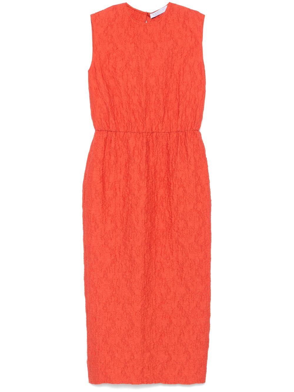 Harris Wharf London COTTON LONG DRESS Size M / US 6-8 / IT 42-44 - 1 Thumbnail