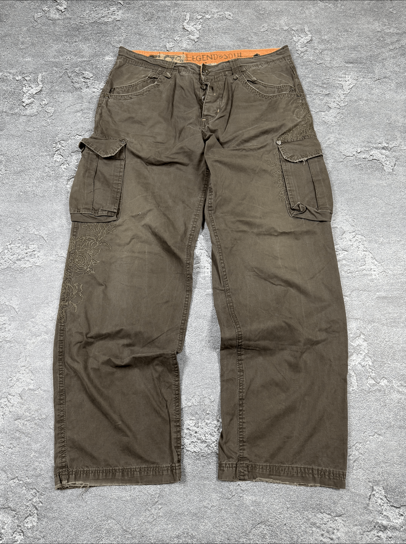 Hysteric Glamour If Six Was Nine Cargo Straight Flared Pants Size 32 Y2K 00s Size US 32 / EU 48 - 4 Thumbnail
