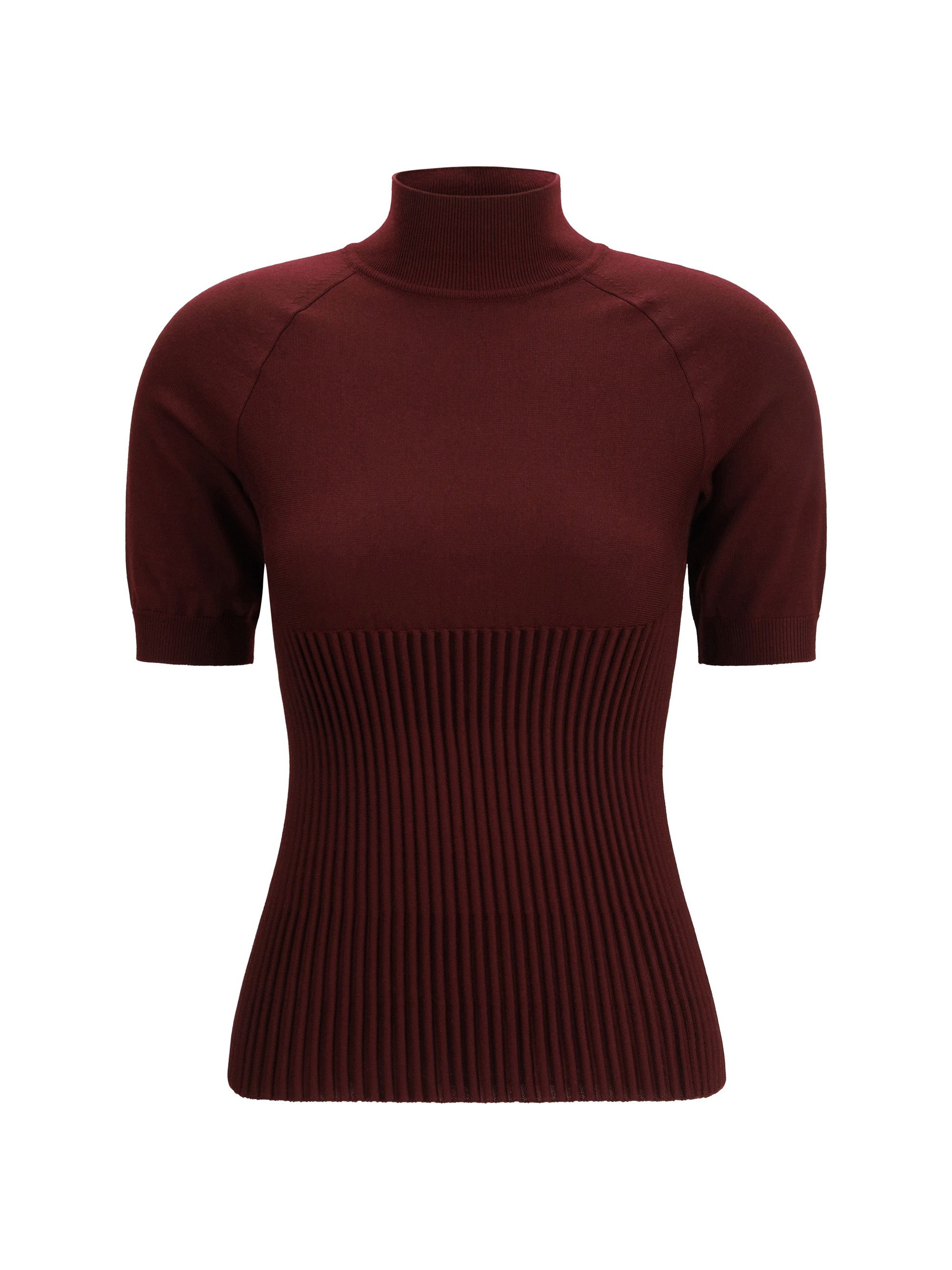 Alaia Rib Wool Top Size M / US 6-8 / IT 42-44 - 1 Thumbnail