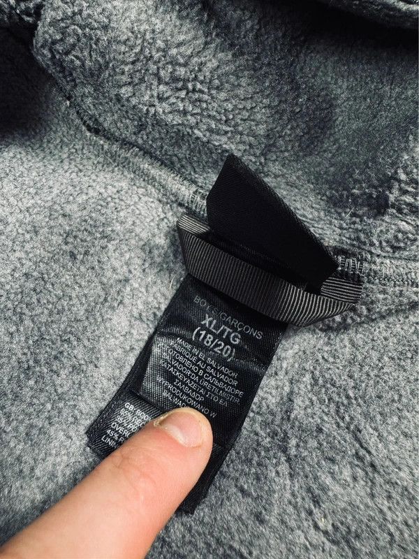 The North Face The North Face Denali fleece jacket tnf gray black S Size US S / EU 44-46 / 1 - 5 Thumbnail