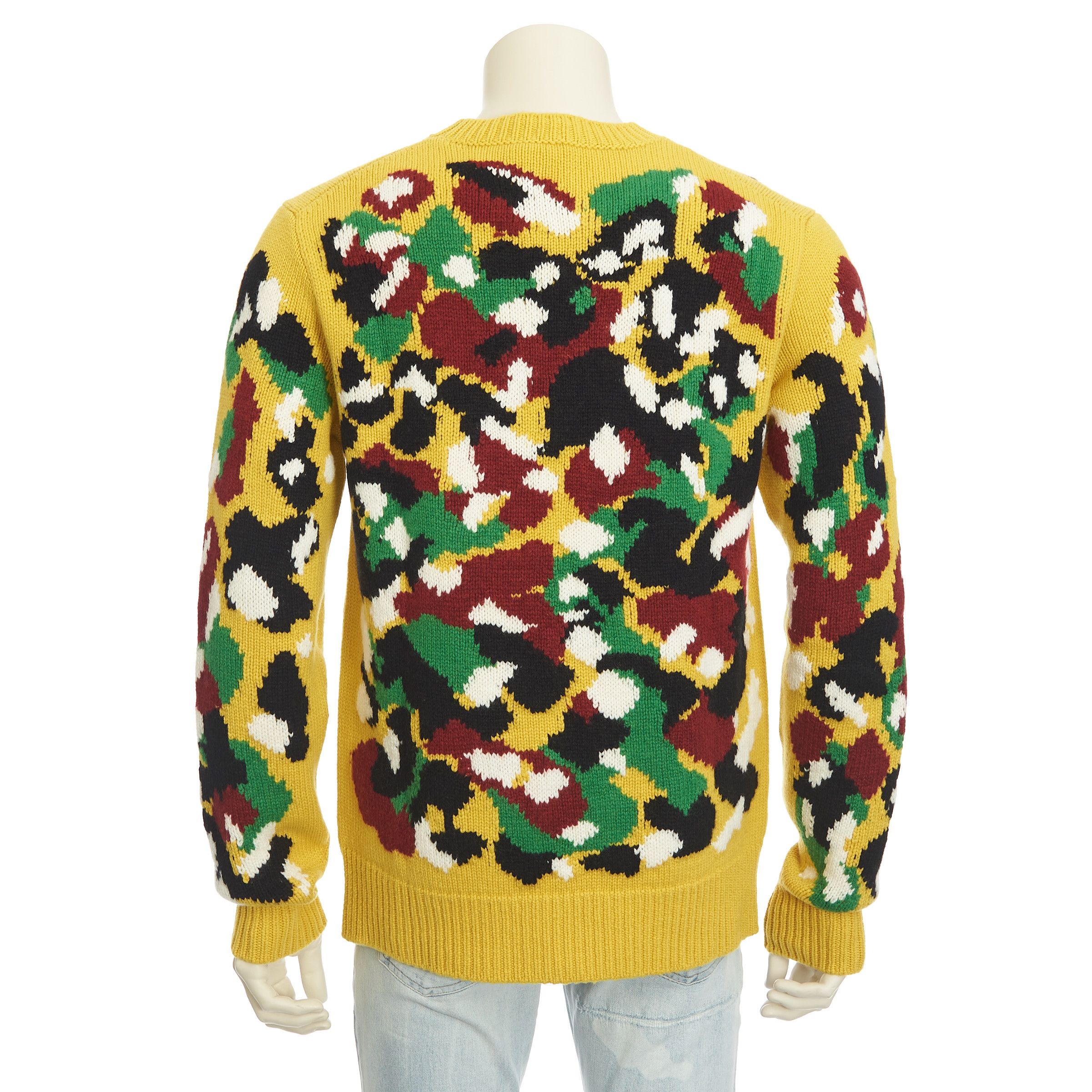 Dior Cashmere "Dior And Peter Doig" Knit Sweater Size US M / EU 48-50 / 2 - 4 Thumbnail