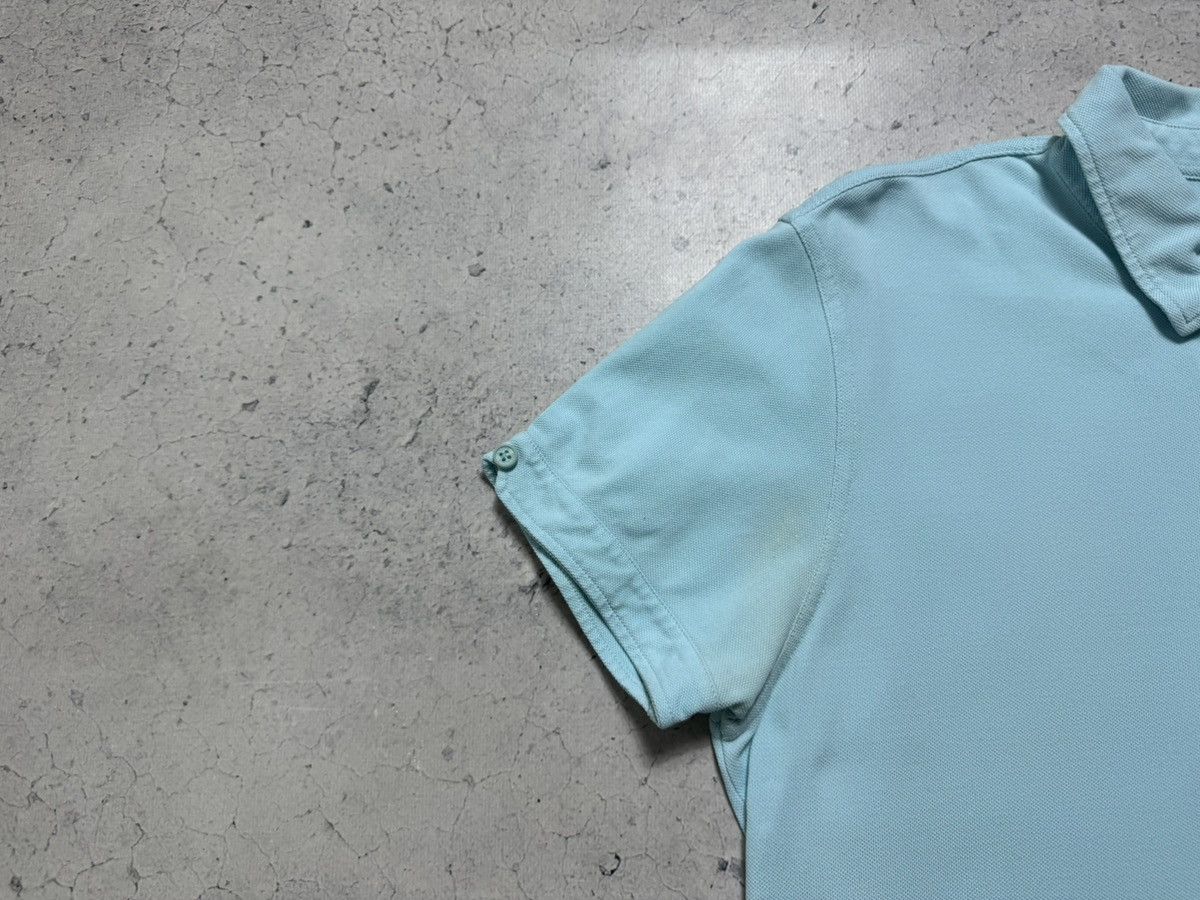 Orlebar Brown Orlebar Brown Luxury Polo Shirt Size L Blue Size US L / EU 52-54 / 3 - 3 Thumbnail