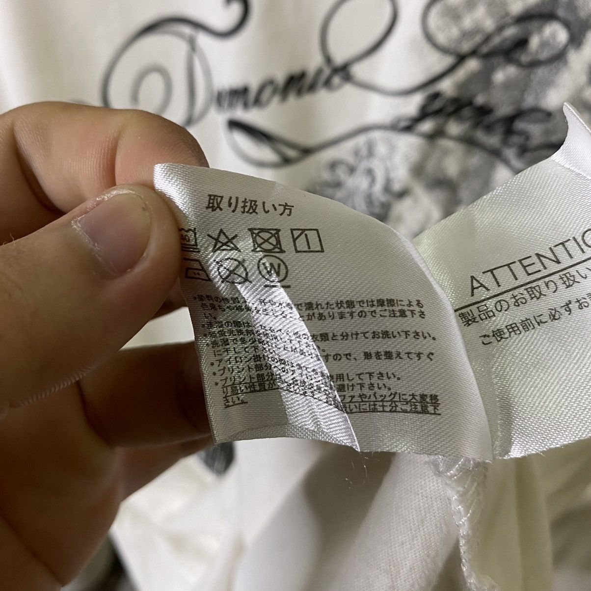 If Six Was Nine BigCross Seditionaries Affliction Cyber Gothic Punk LS Tee Size US M / EU 48-50 / 2 - 5 Thumbnail