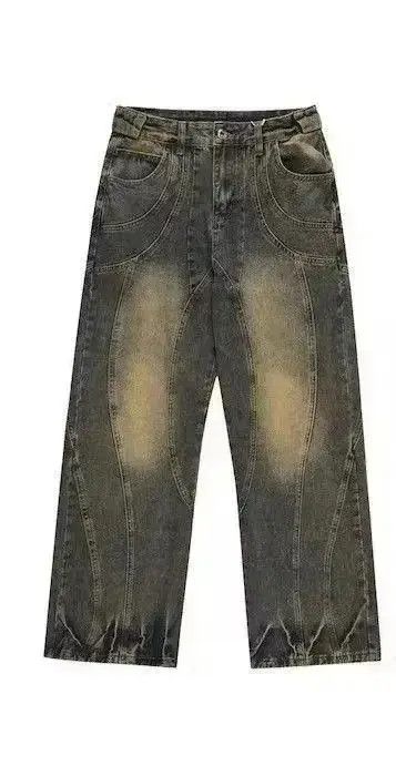 Japanese Brand Vintage Styles Baggy jeans Size US 32 / EU 48 - 3 Thumbnail