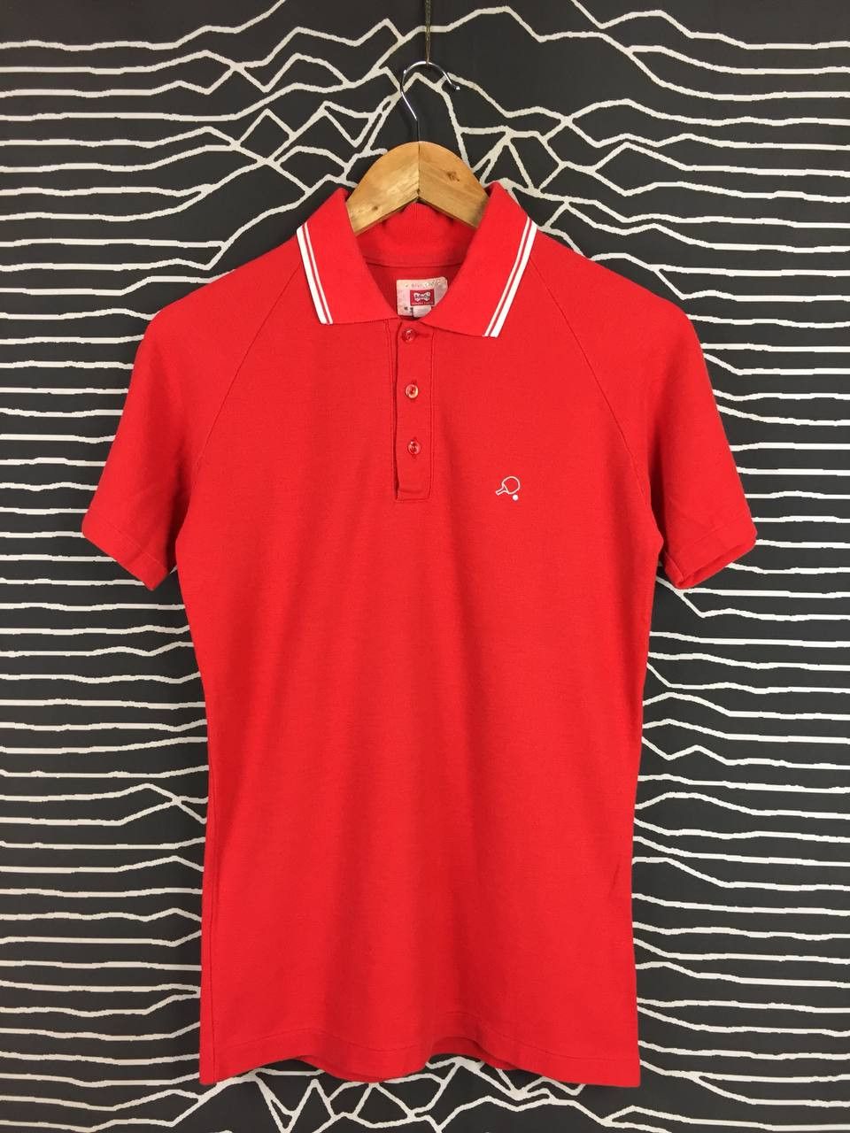 Vintage Vtg 70s 80s Butterfly Tamasu Tokyo Table Tennis Polo Shirt Size US S / EU 44-46 / 1 - 1 Thumbnail