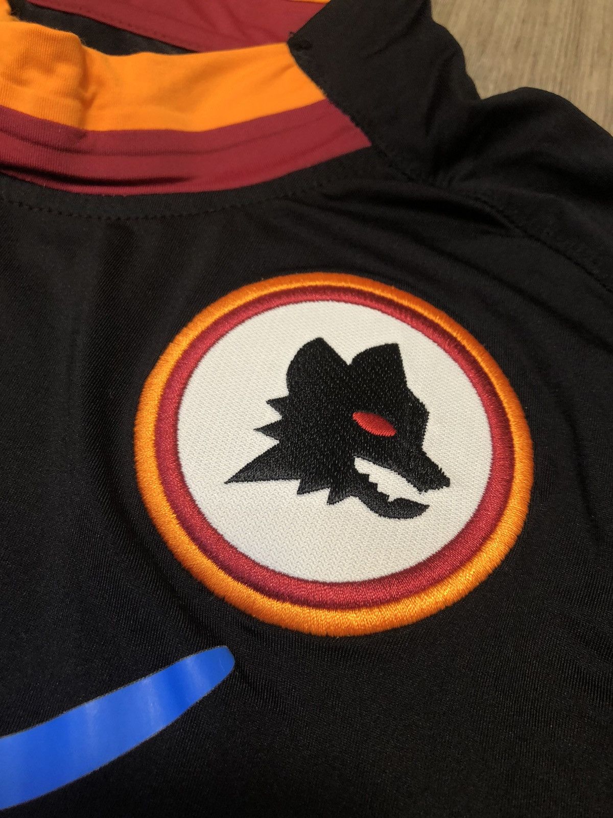 Kappa Roma 12/13 third away shirt Size US M / EU 48-50 / 2 - 6 Thumbnail