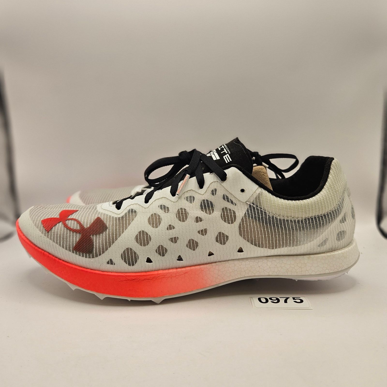 Under Armour UNDER ARMOUR MEN'S 12.5 SHAKEDOWN ELITE BREZE TRACK SPIKES Size US 12.5 / EU 45-46 - 2 Thumbnail