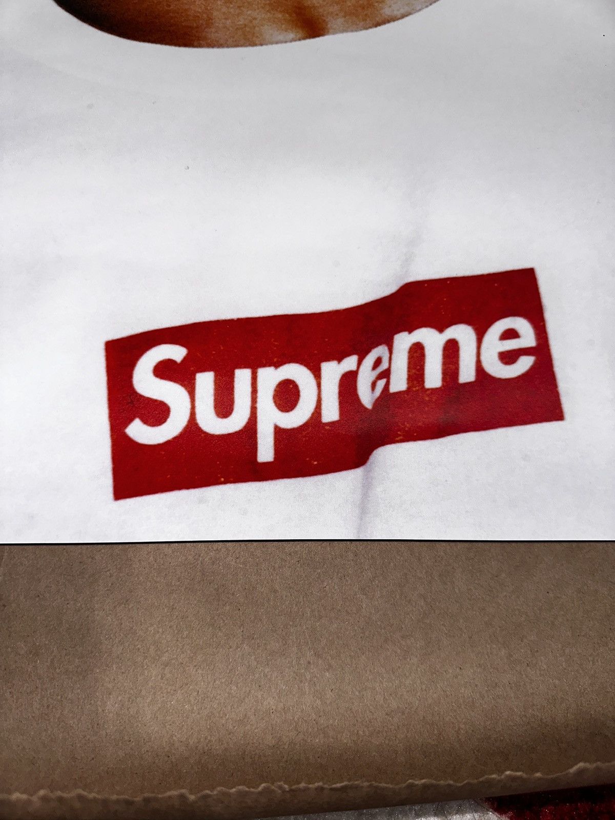 Supreme NEW 2007 Supreme Mike Tyson Poster RARE OG AUTHENTIC Kermit Size ONE SIZE - 5 Thumbnail
