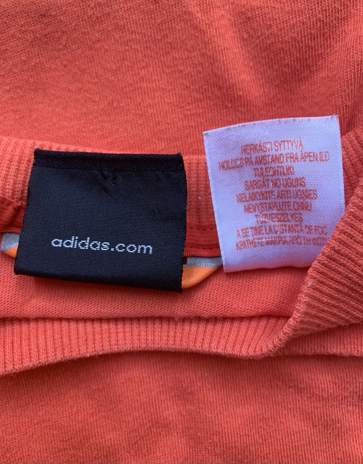 Adidas Ultra-rare original Adidas tee from the early 2000s Size US XS / EU 42 / 0 - 8 Thumbnail