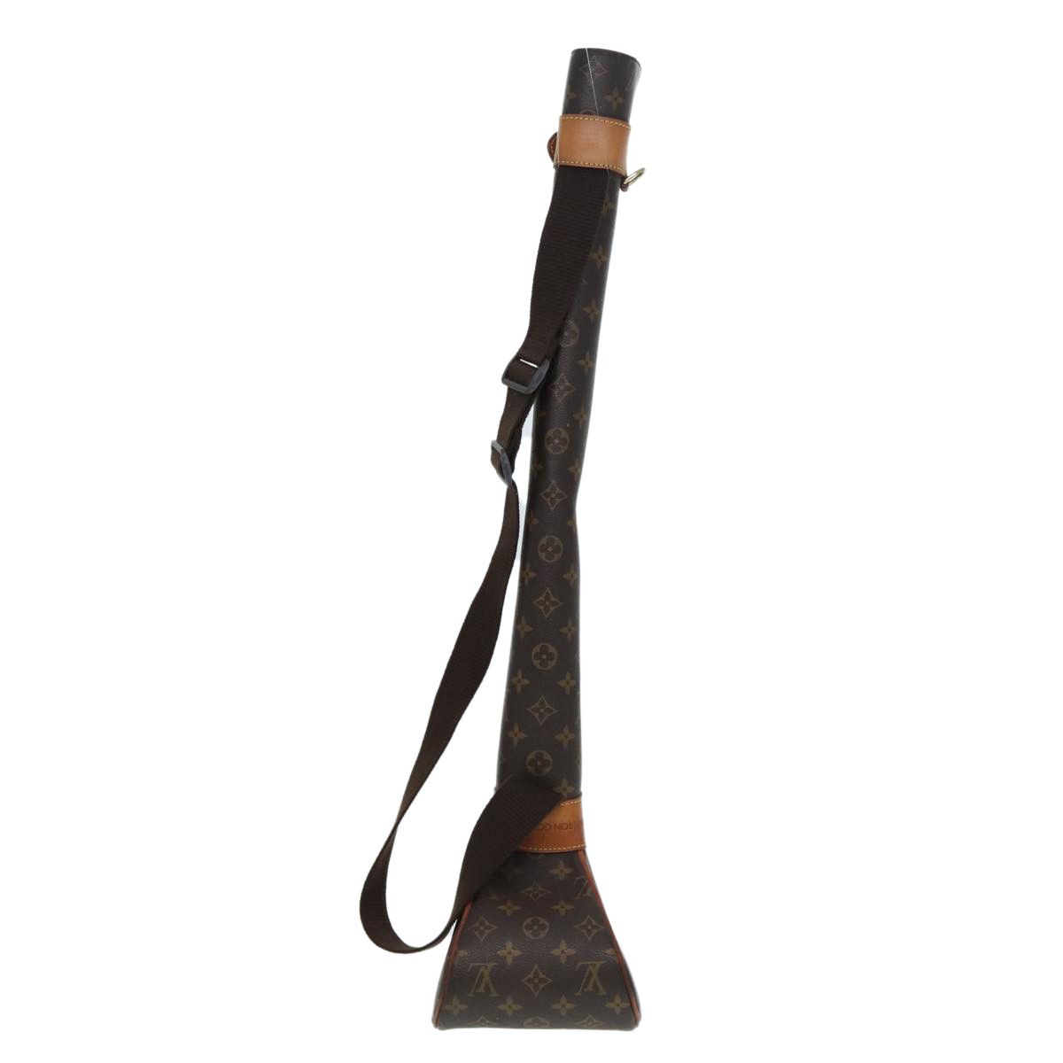 Louis Vuitton Lv America's Cup Brown Canvas Clutch Bag (Pre-Owned) Size ONE SIZE - 1 Thumbnail