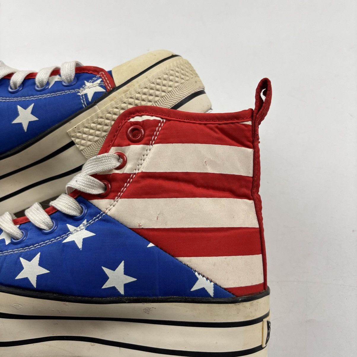 20471120 20471120 HYOMA Stars and Stripes Platform Sneakers Size US 5 / IT 35 - 7 Thumbnail