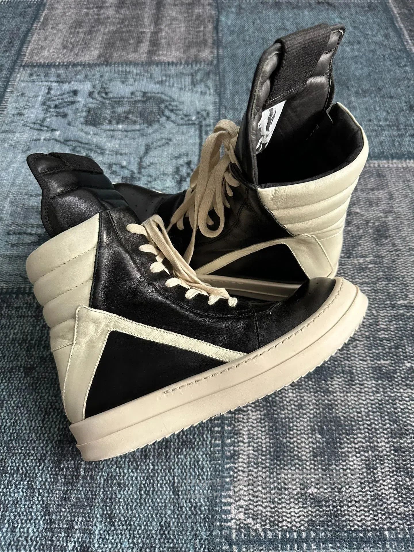 Rick Owens Rick Owens Main Line Triangle Shoes. Size US 6 / EU 39 - 4 Thumbnail