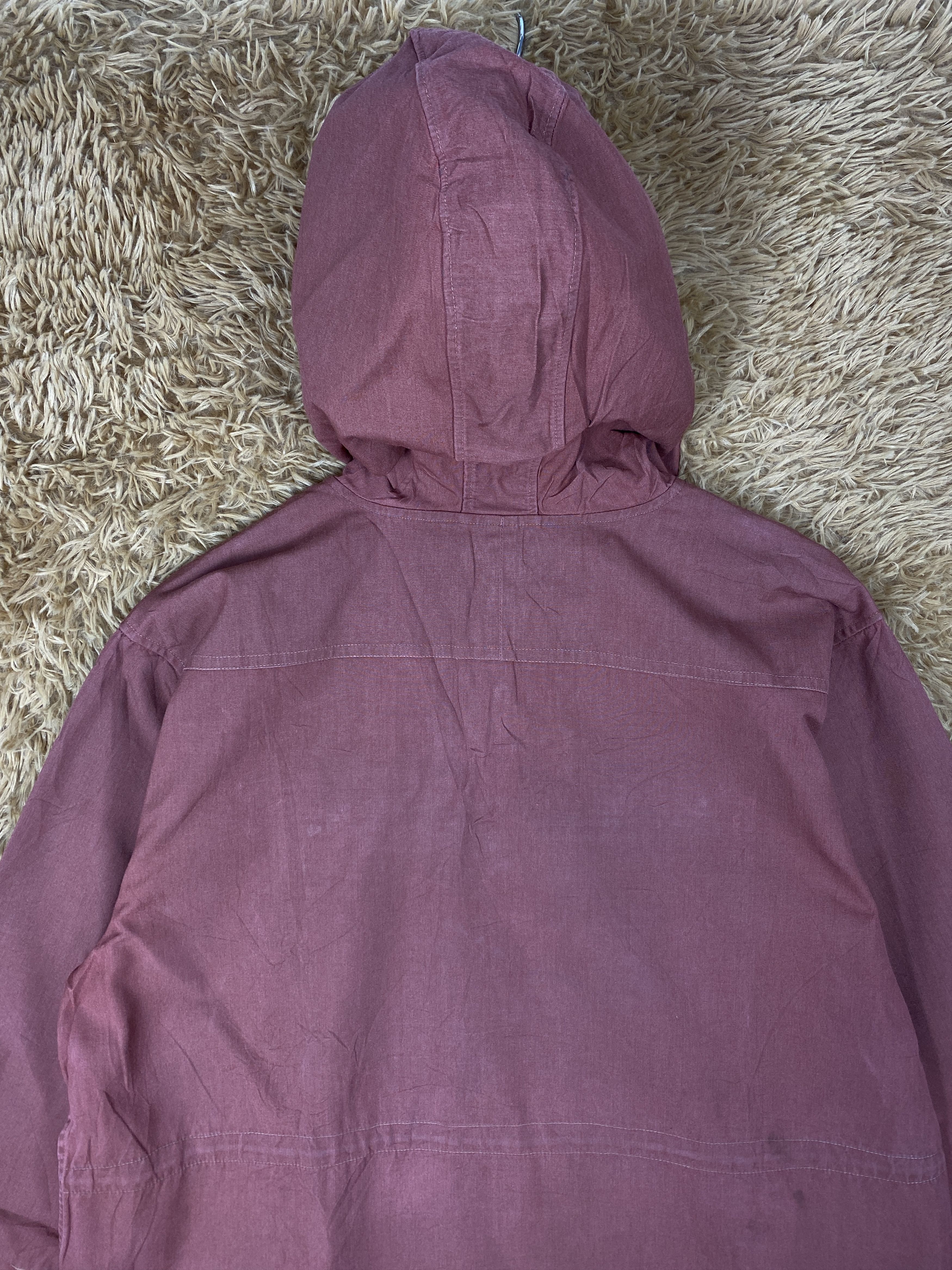 Vintage Japanese Brand Half Zipper Anorak Jacket PJ2606
