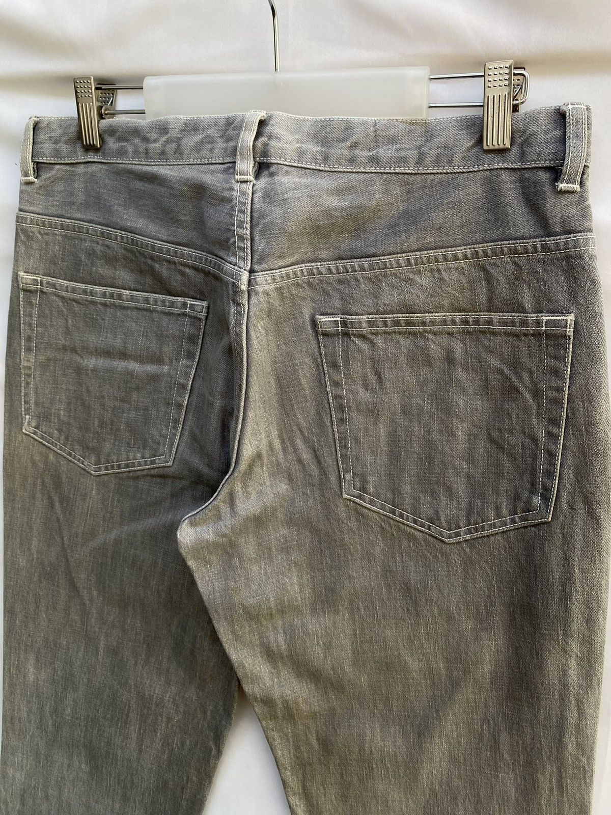 Margaret Howell Vintage Y2K Margaret Howell Stonewashed Jeans Size US 32 / EU 48 - 11 Thumbnail