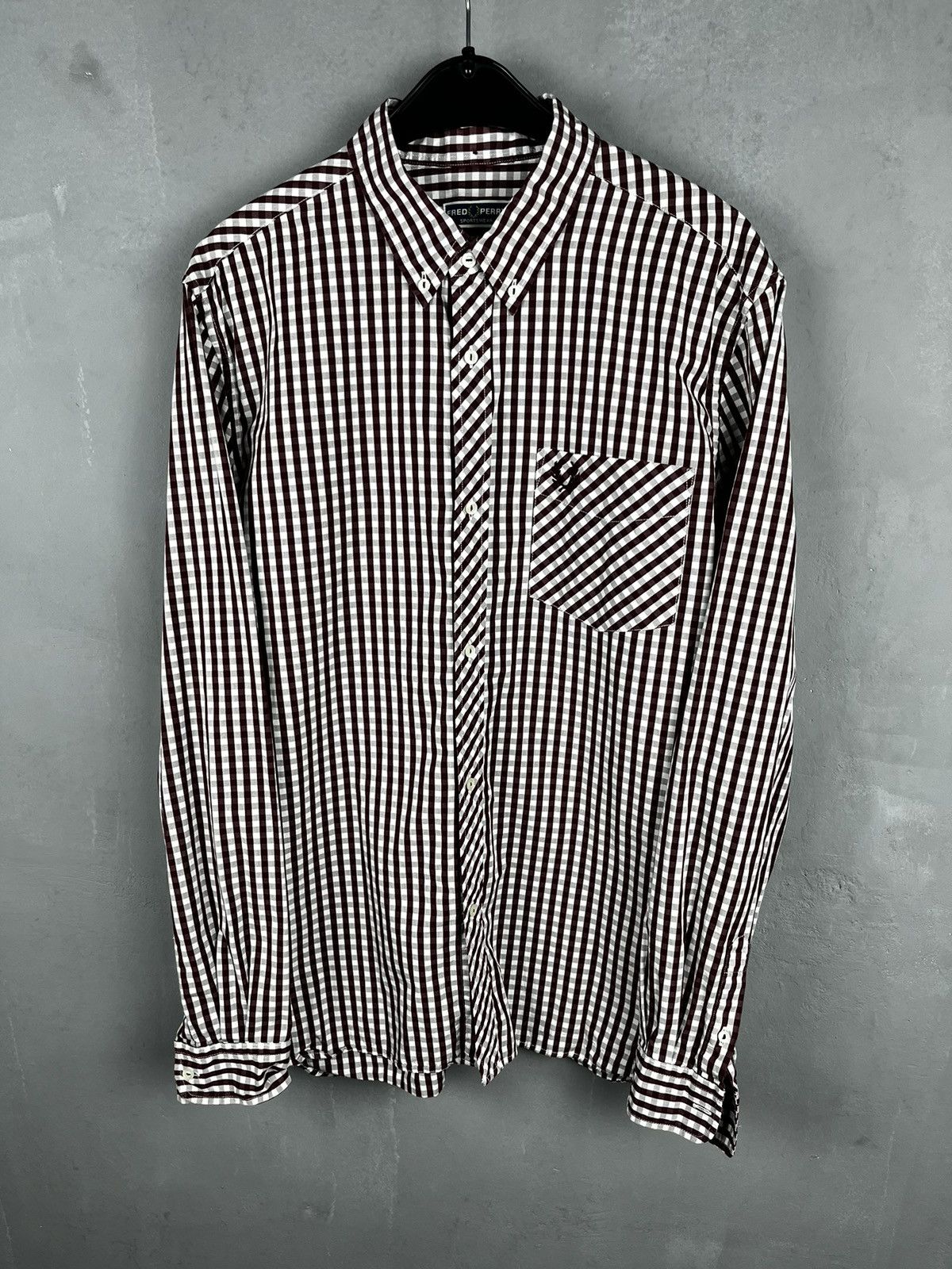 Fred Perry × Vintage Fred Perry England shirt vintage Size US M / EU 48-50 / 2 - 4 Thumbnail