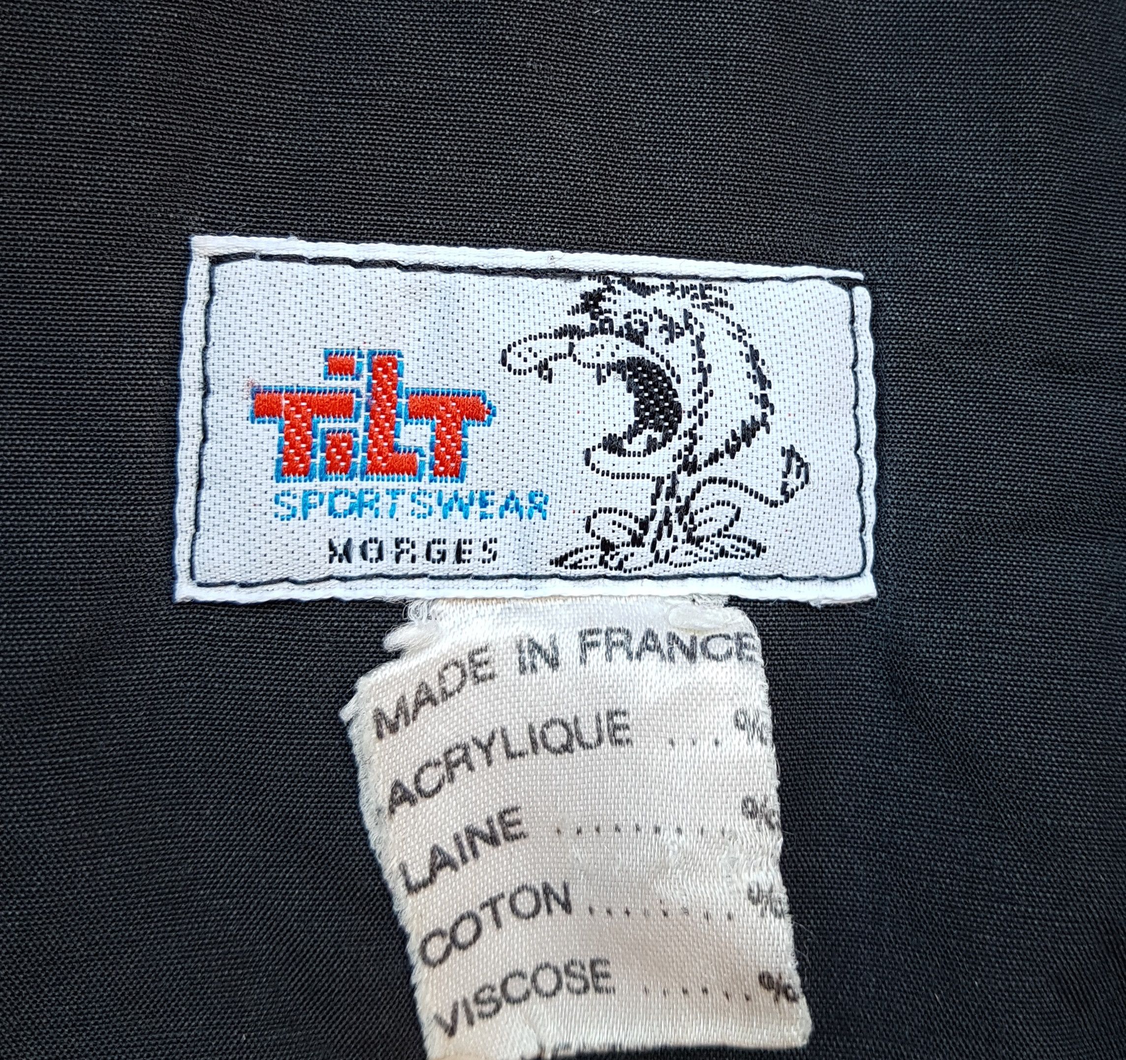 Vintage Rare Vintage Renault Sport Geneve Club Retro Jacket Tilt Size US L / EU 52-54 / 3 - 13 Thumbnail