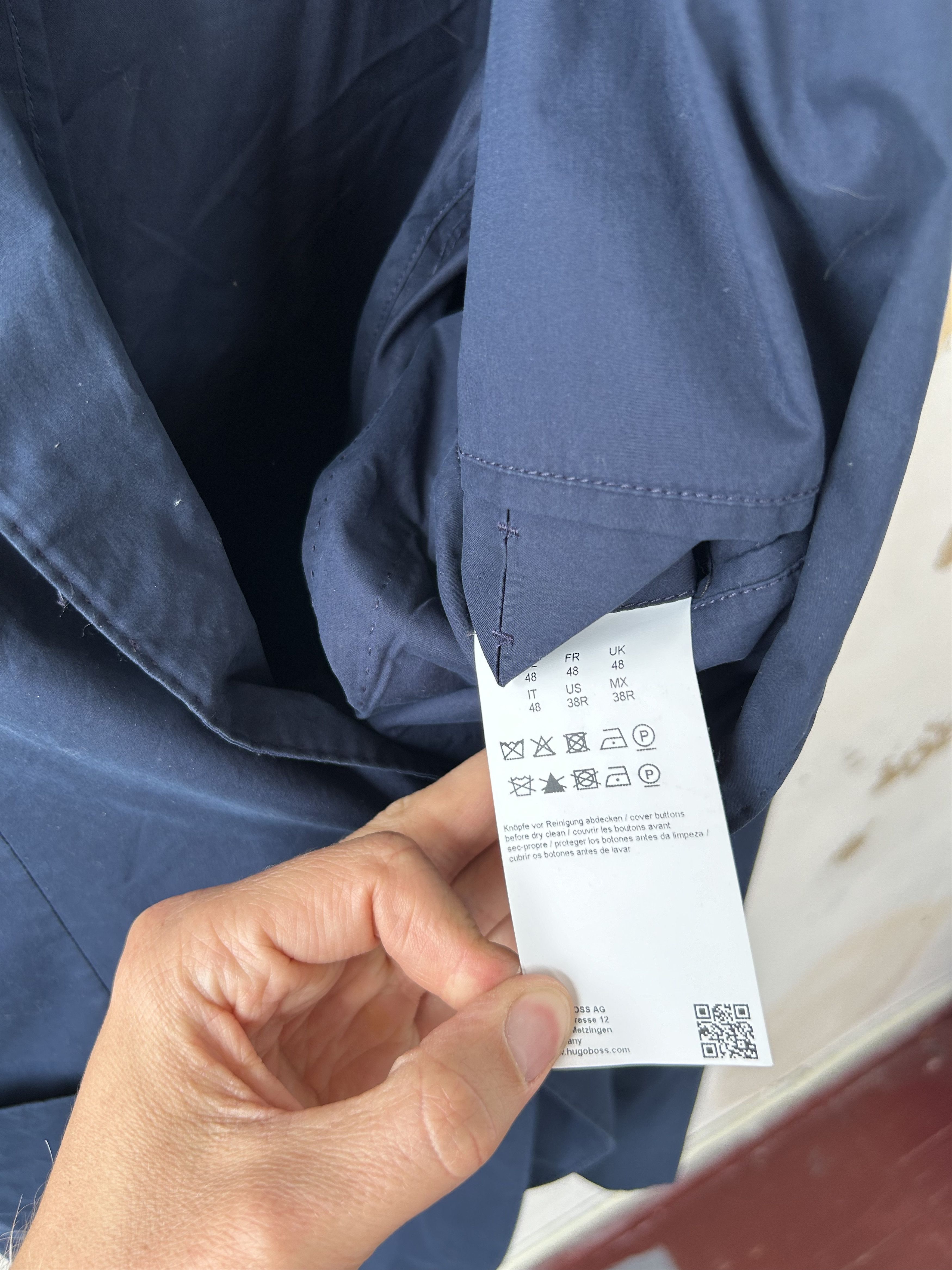 Designer × Hugo Boss Hugo Boss Blazer light Size 38R - 7 Thumbnail