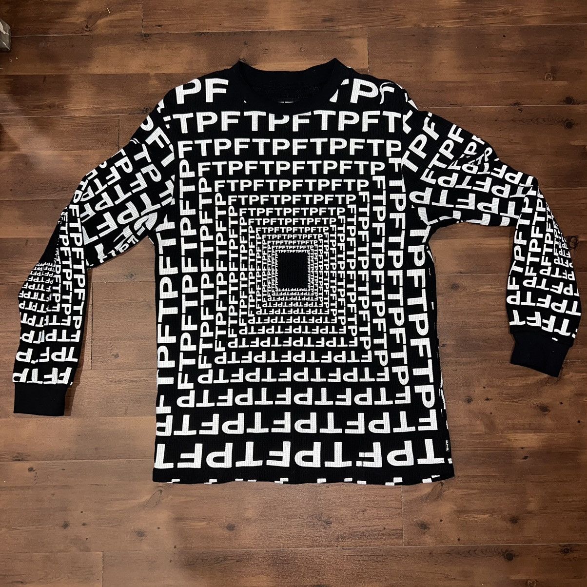 Fuck The Population FTP Felle Felle Thermal / SweatShirt Medium Size US M / EU 48-50 / 2 - 1 Thumbnail