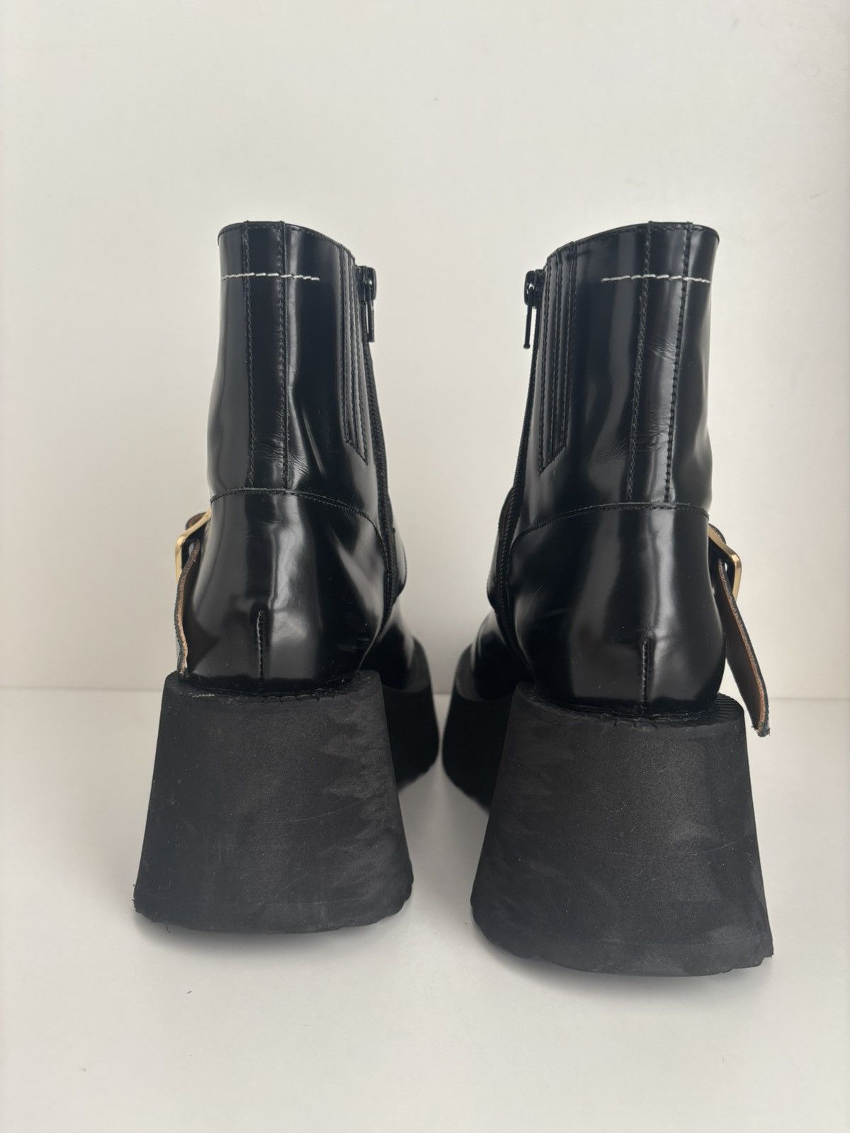 Maison Margiela Maison Margiela MM6 wedge boots Size US 8.5 / IT 38.5 - 8 Thumbnail