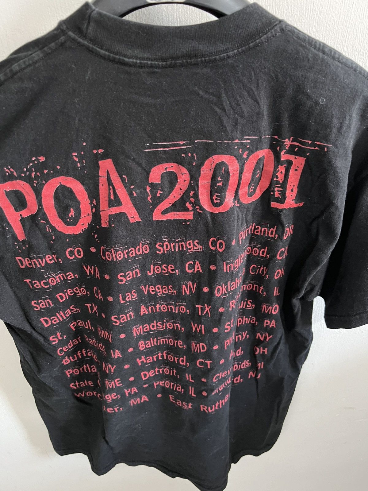 Slipknot × Vintage Vintage Slipknot x RAMMSTEIN Size US XL / EU 56 / 4 - 5 Thumbnail