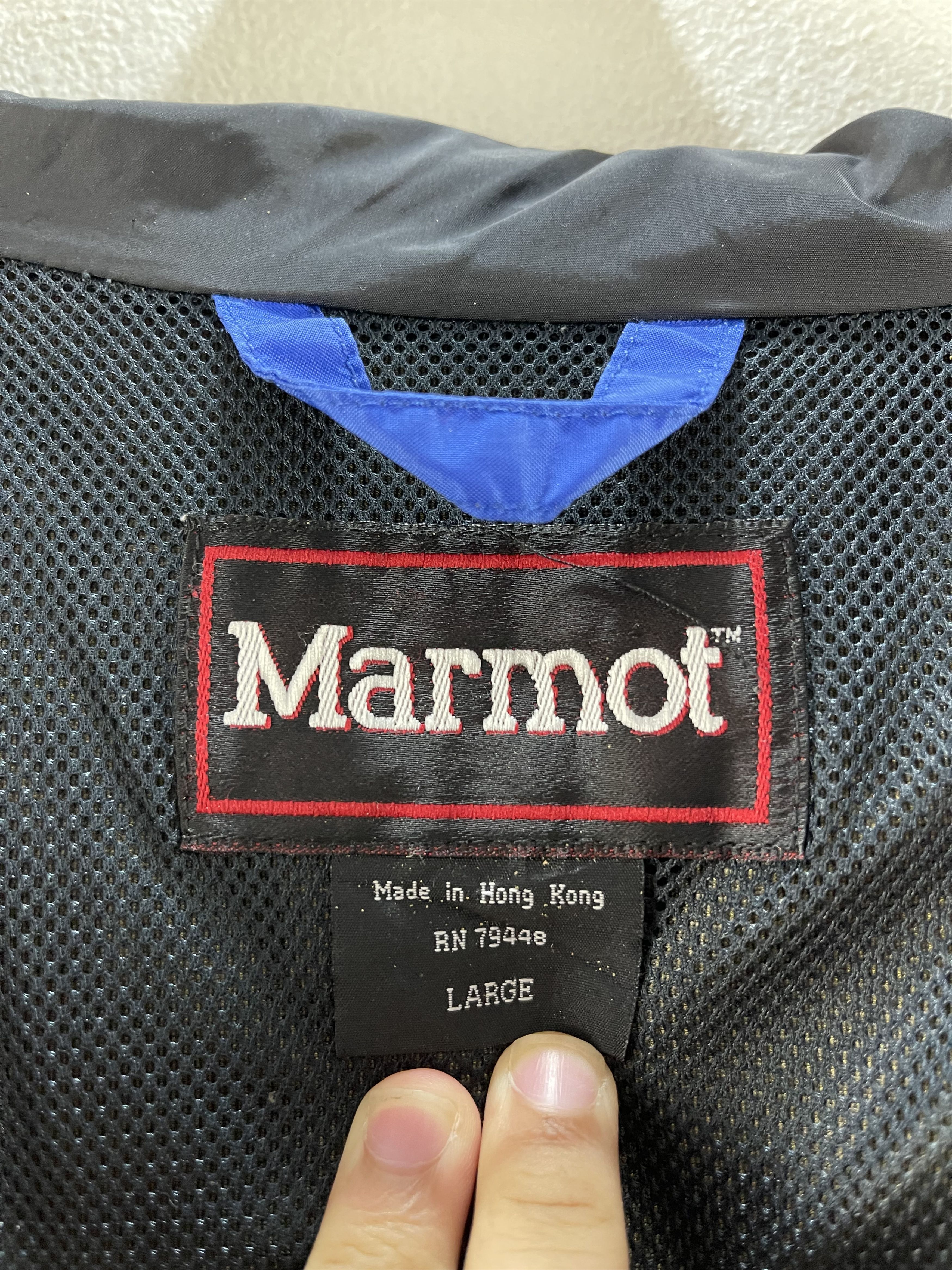 Goretex × Marmot Vintage Marmot Goretex Windbreaker Jacket Size US L / EU 52-54 / 3 - 9 Thumbnail