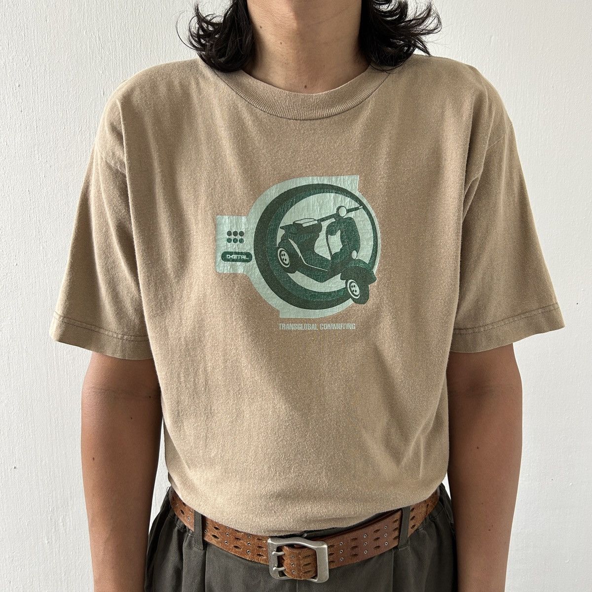 Vintage 1990s D-Gital - Transglobal Commuting Size US M / EU 48-50 / 2 - 1 Thumbnail
