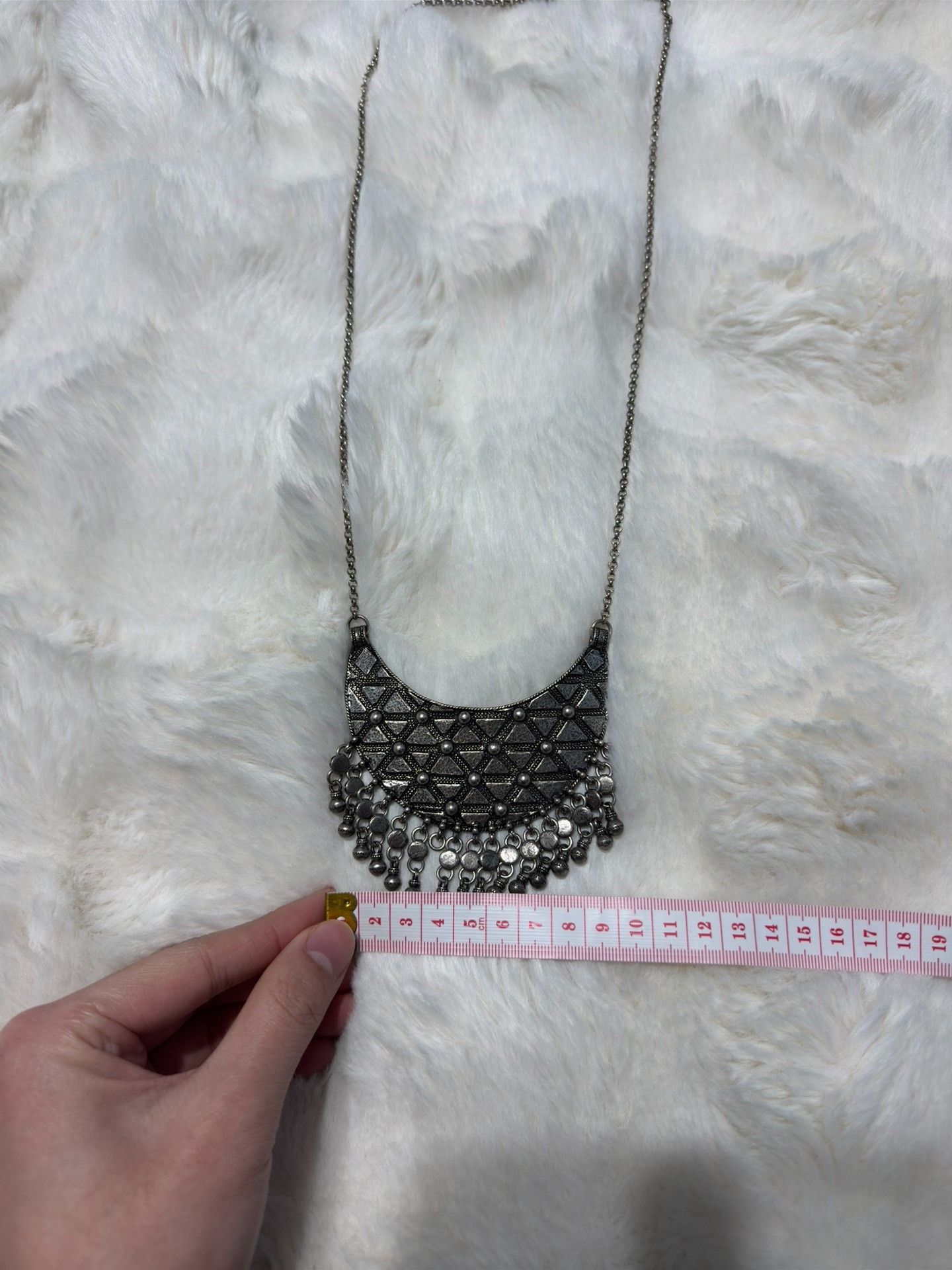 Saint Laurent Paris Saint laurent Mingzu Wind Heavy Industry Necklace 2501-Next Size ONE SIZE - 6 Thumbnail