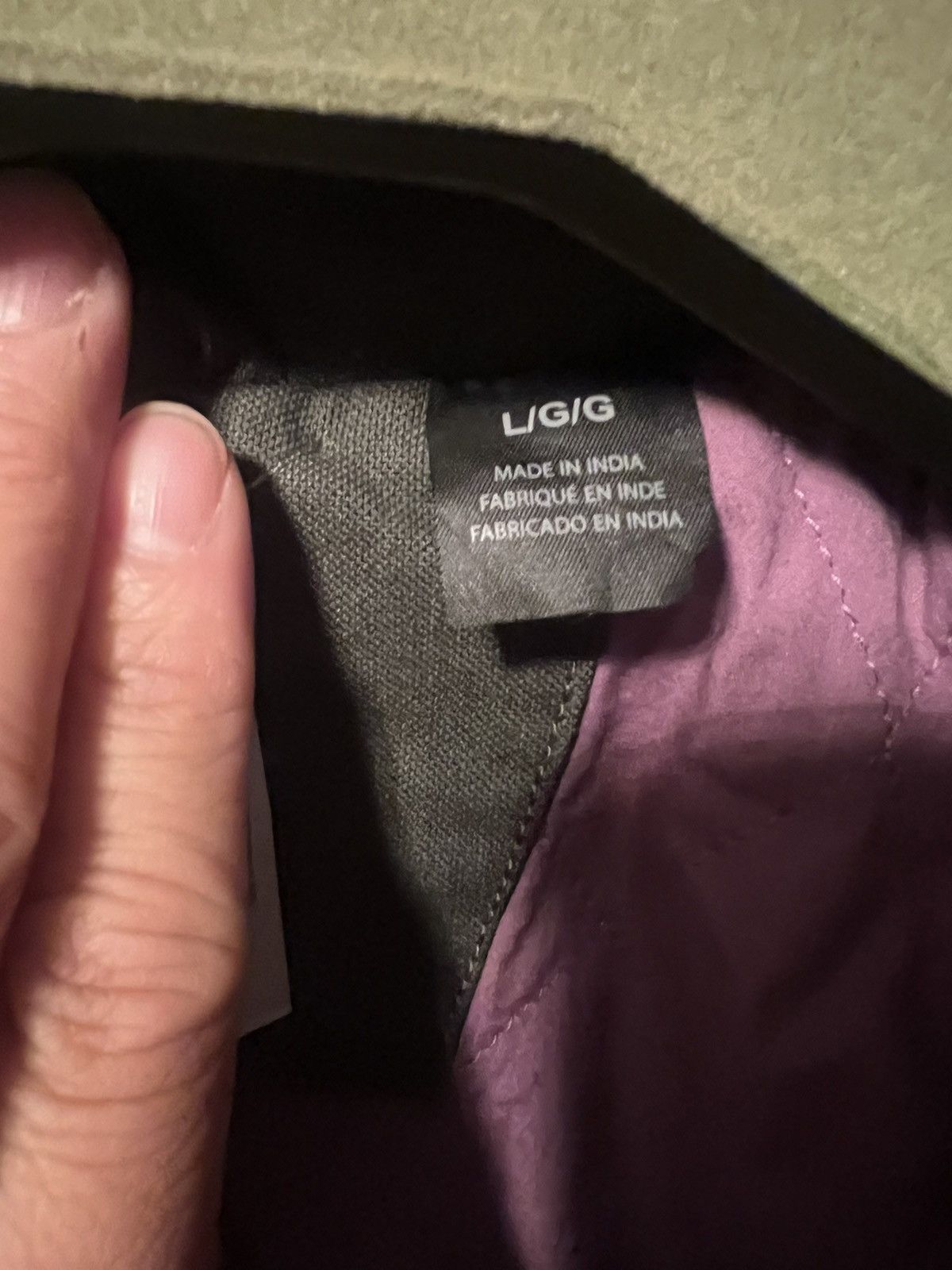 Levi's × Levi's Made & Crafted Levi’s Starter Like Pull Over Cordura Jacket Sz L Size US L / EU 52-54 / 3 - 4 Thumbnail