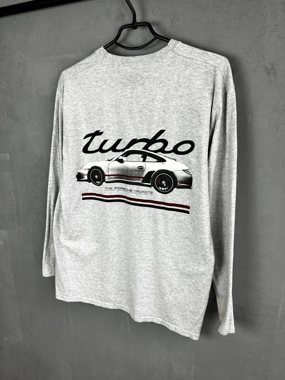 Porsche Design Porsche turbo long sleeve Size US S / EU 44-46 / 1 - 1 Thumbnail