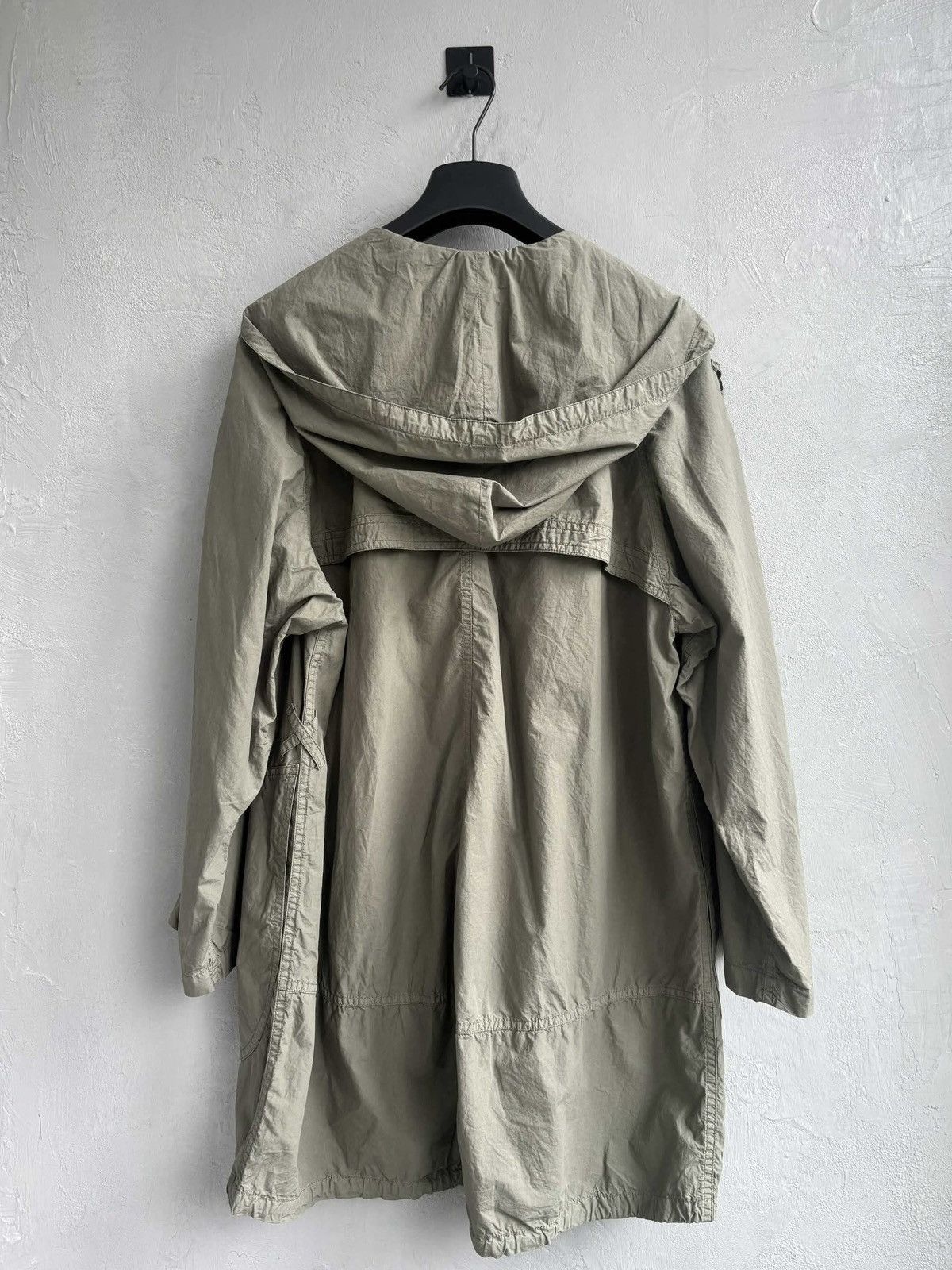 Tsumori Chisato Tsumori Chisato Hooded Safari Coat Size US M / EU 48-50 / 2 - 3 Thumbnail