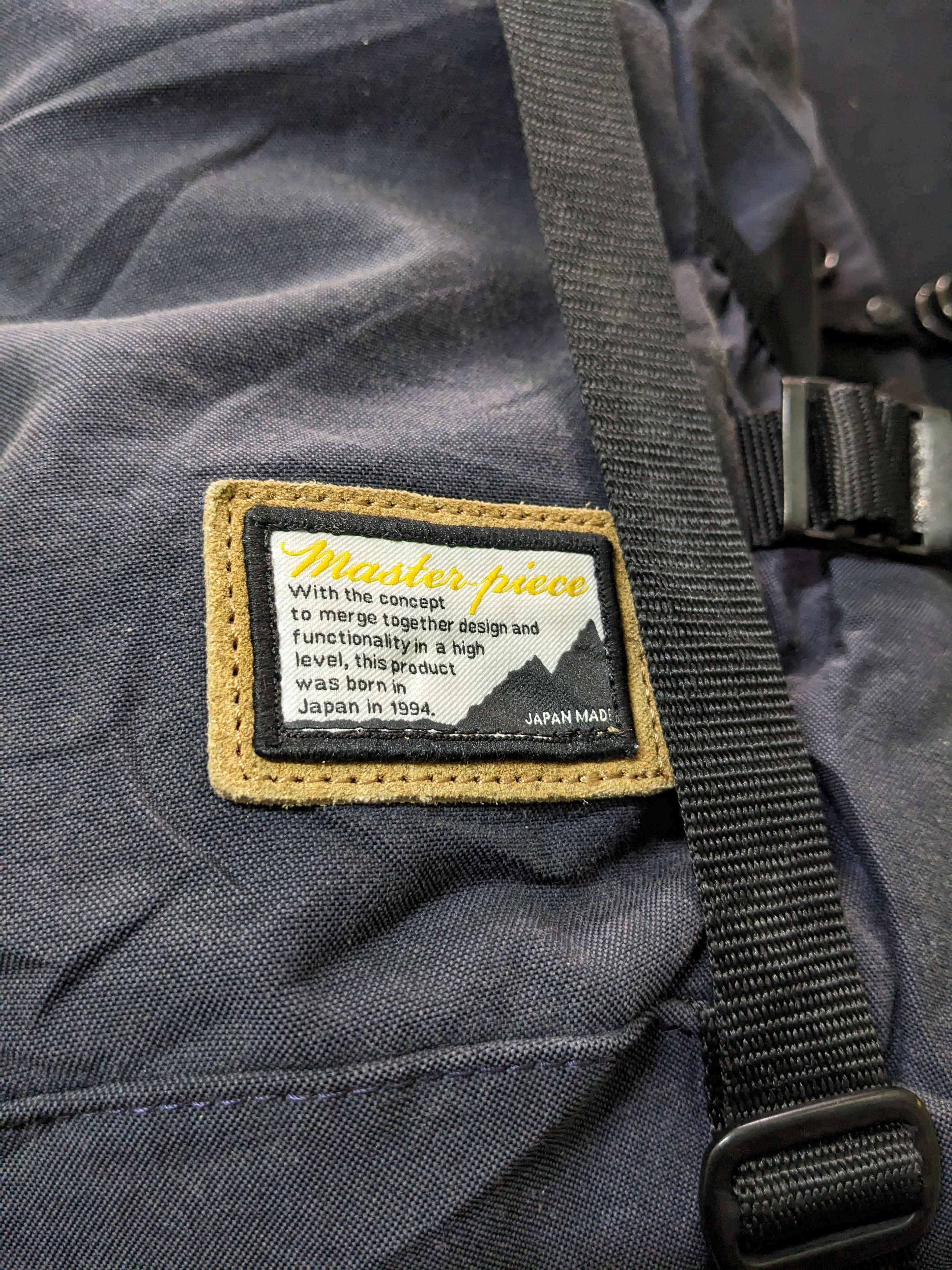 Japanese Brand × MasterPiece Masterpiece X PO1 hiking backpack Size ONE SIZE - 6 Thumbnail