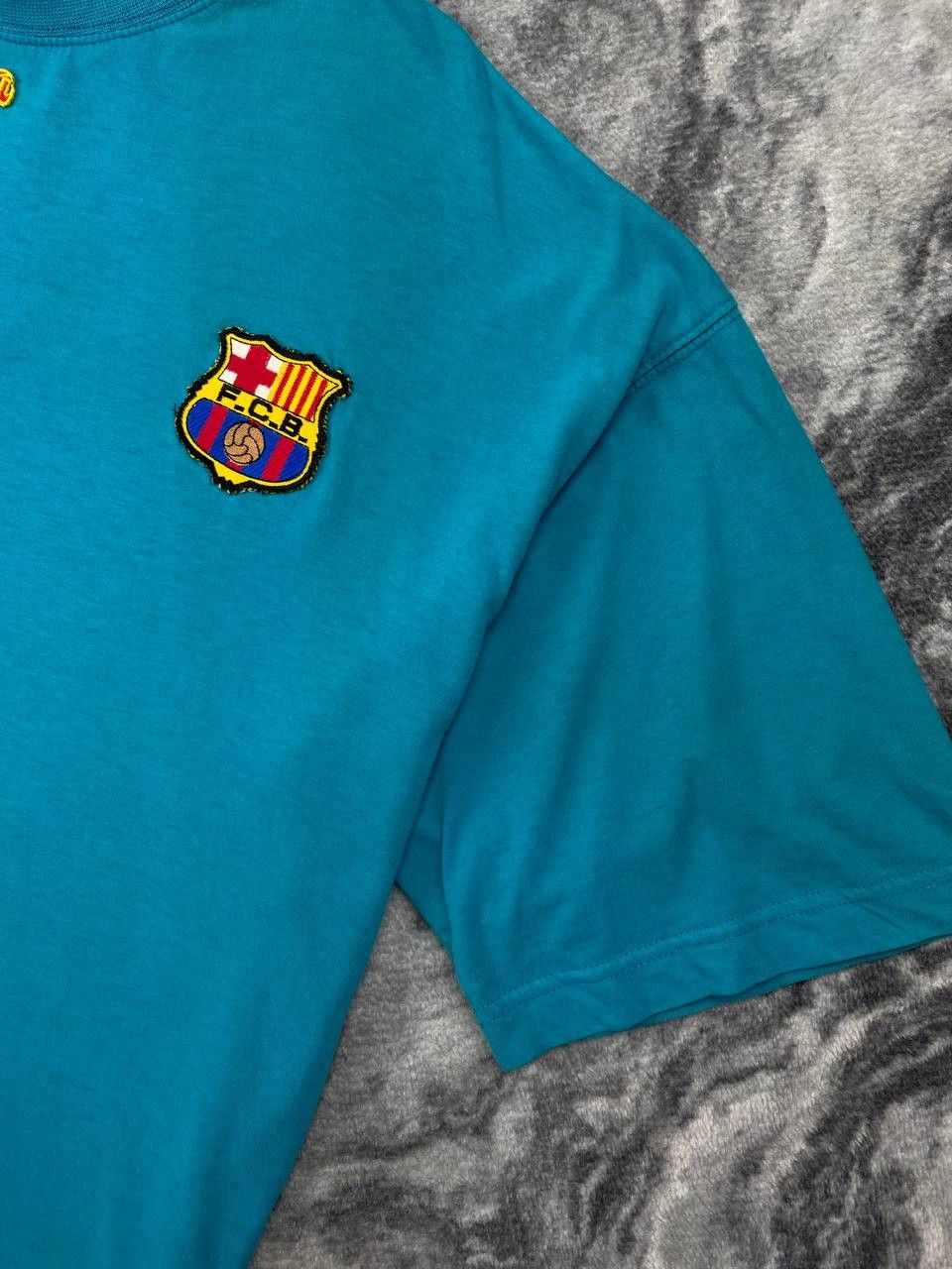 Vintage Vintage FC Barcelona Kappa 1995 1997 Training Shirt Men Size US XL / EU 56 / 4 - 4 Thumbnail