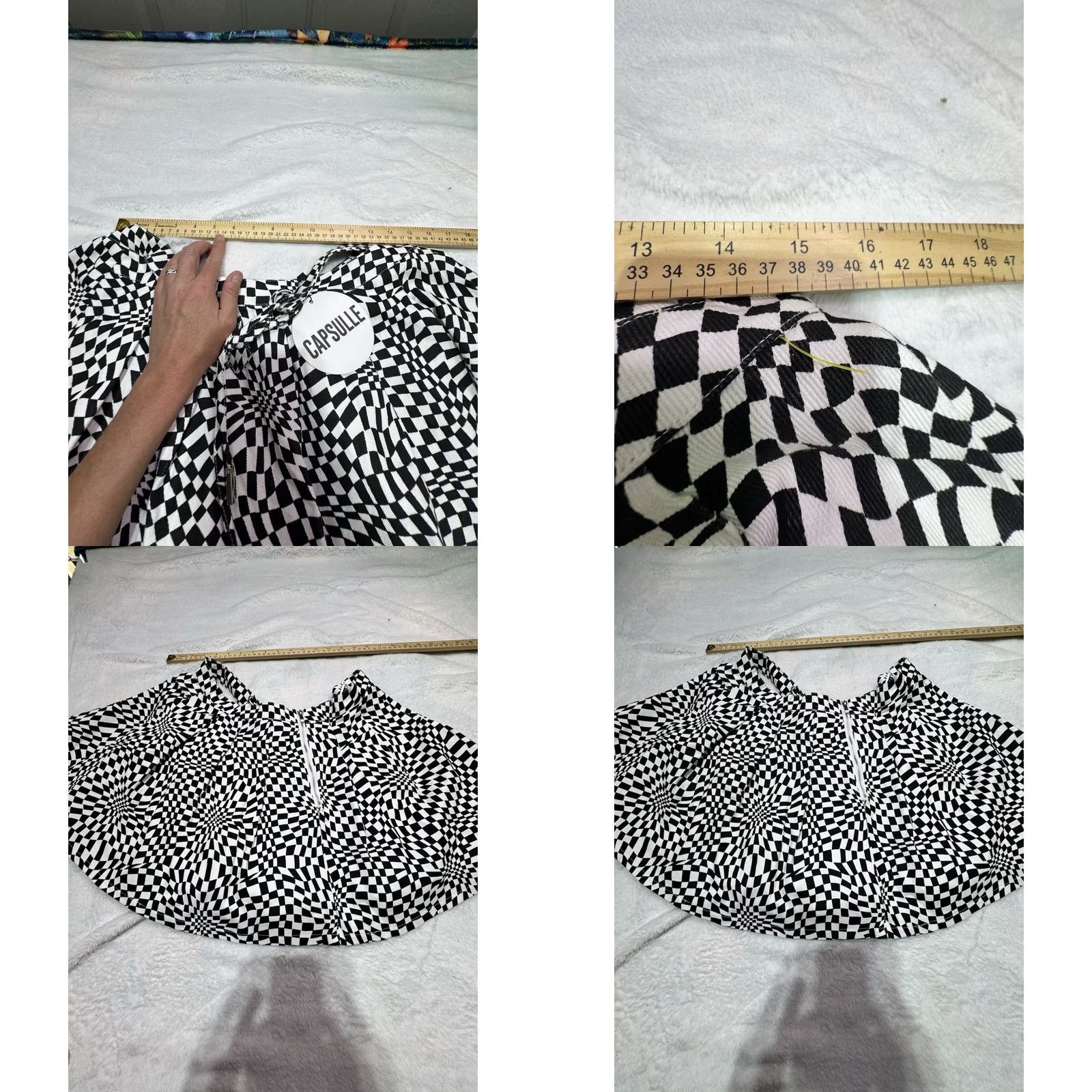 Vintage Item Specifications: Sleeve Length: Long Size 36" / US 14 / IT 50 - 8 Thumbnail