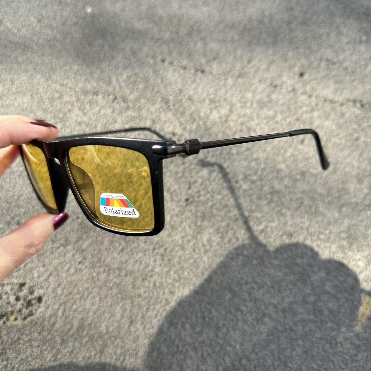Other Y2K Unisex Sunglasses Retro Fashion Shades XY995-02 Size ONE SIZE - 2 Thumbnail