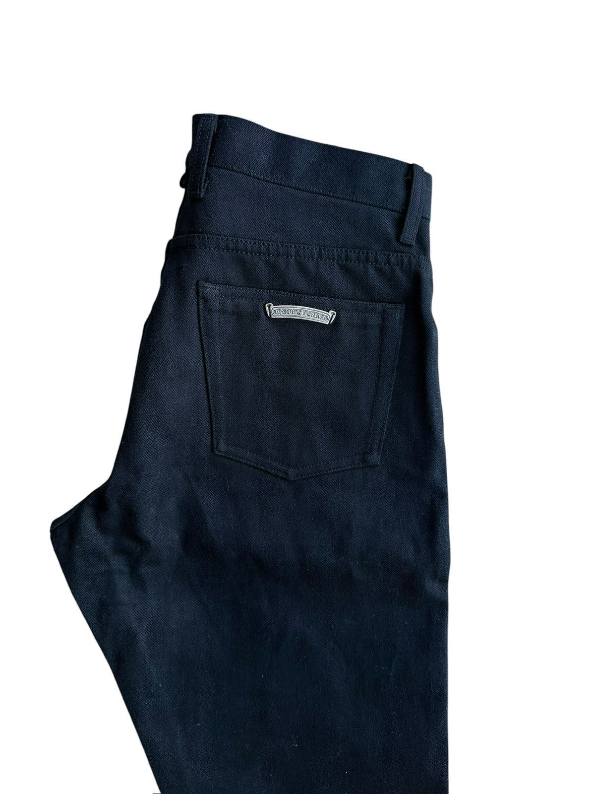 Chrome Hearts Chrome Hearts Fleur Knee Denim 30 Size US 30 / EU 46 - 8 Thumbnail