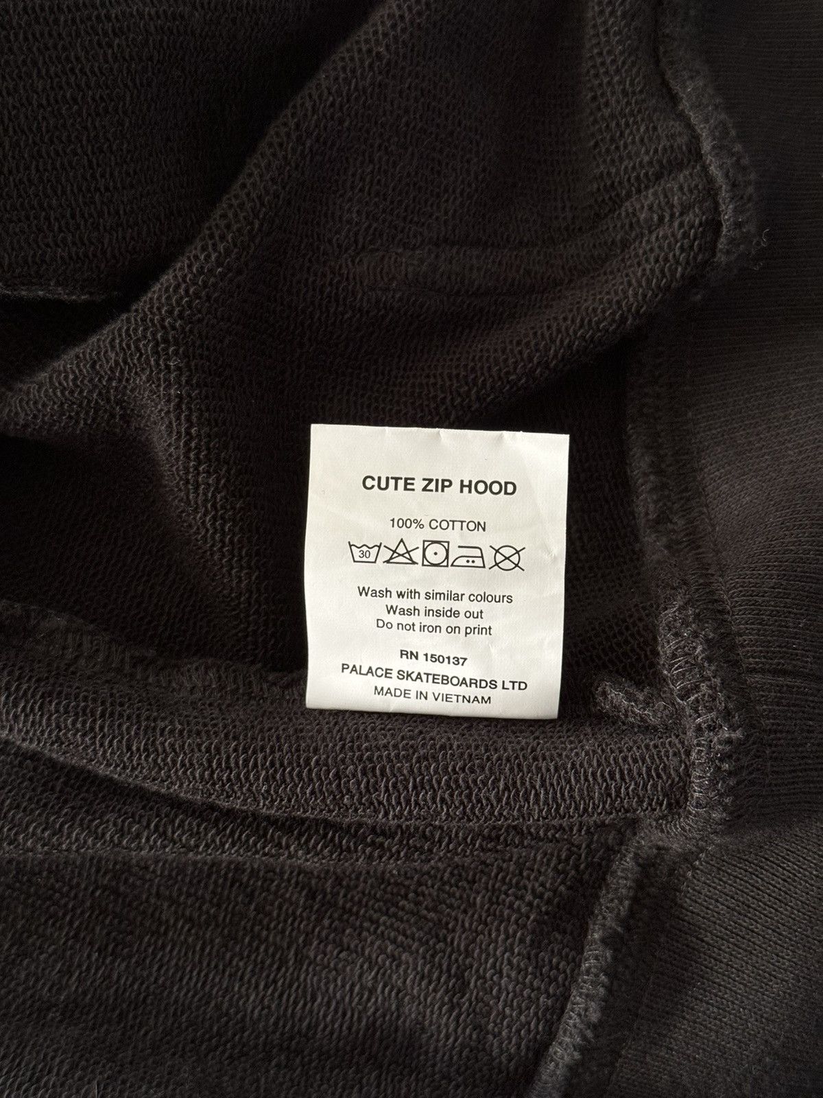 Palace Palace Cute Zip Hood Size US M / EU 48-50 / 2 - 13 Thumbnail