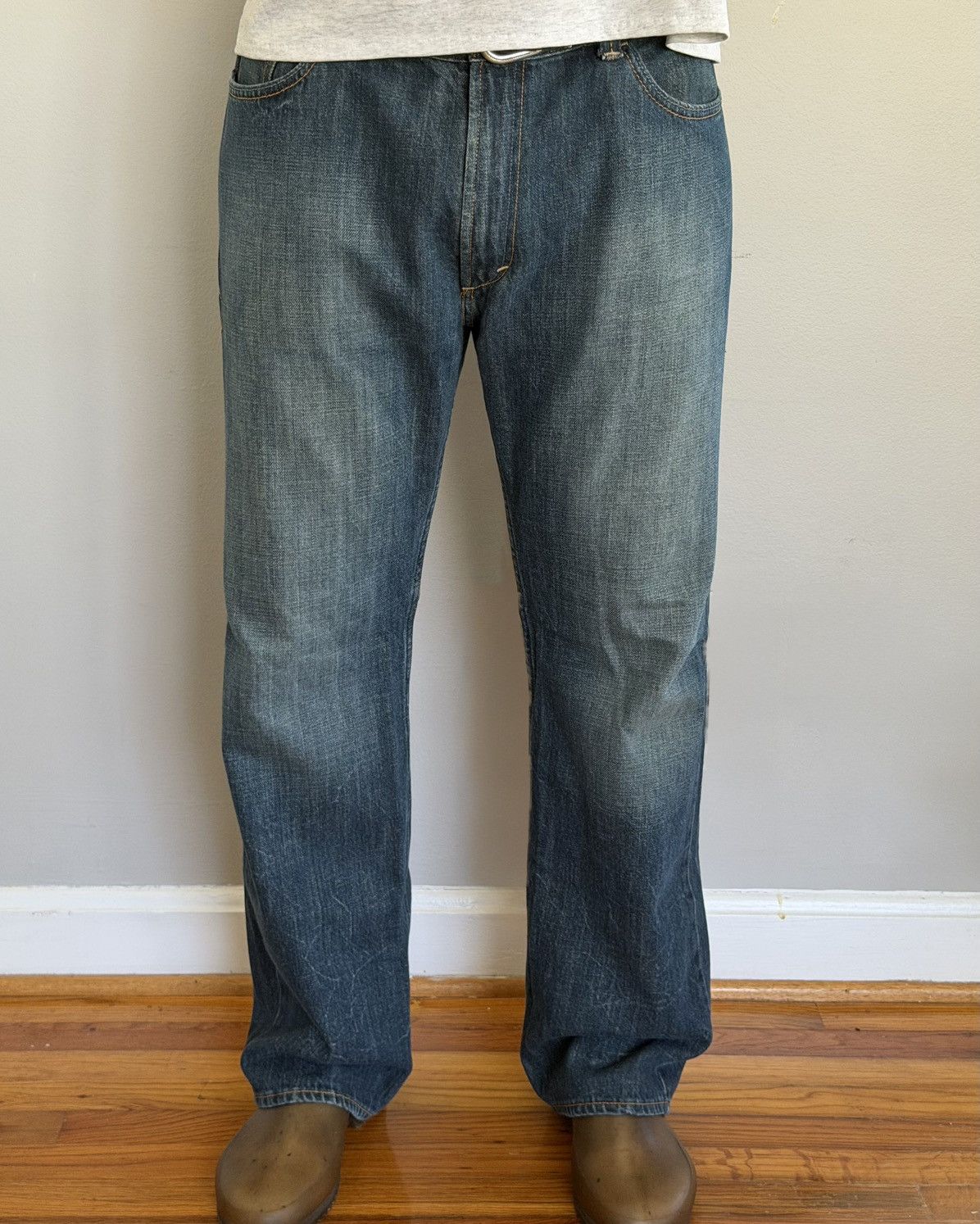 Levi's Vintage Clothing Vintage Straight Baggy Levi’s 539 Size US 36 / EU 52 - 2 Thumbnail