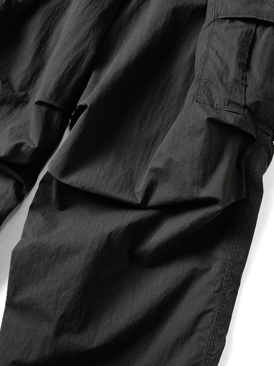 Kapital Kapital rip stop jumbo cargo pants black new 2 Size US 32 / EU 48 - 7 Thumbnail