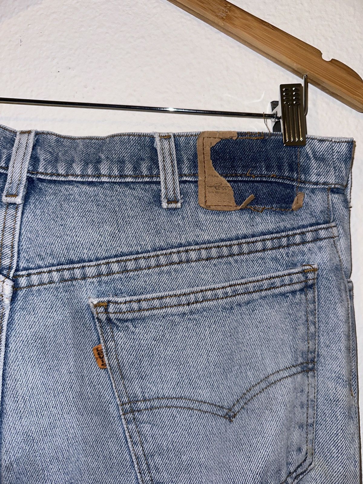 Vintage Orange Tab Levi’s 31x31