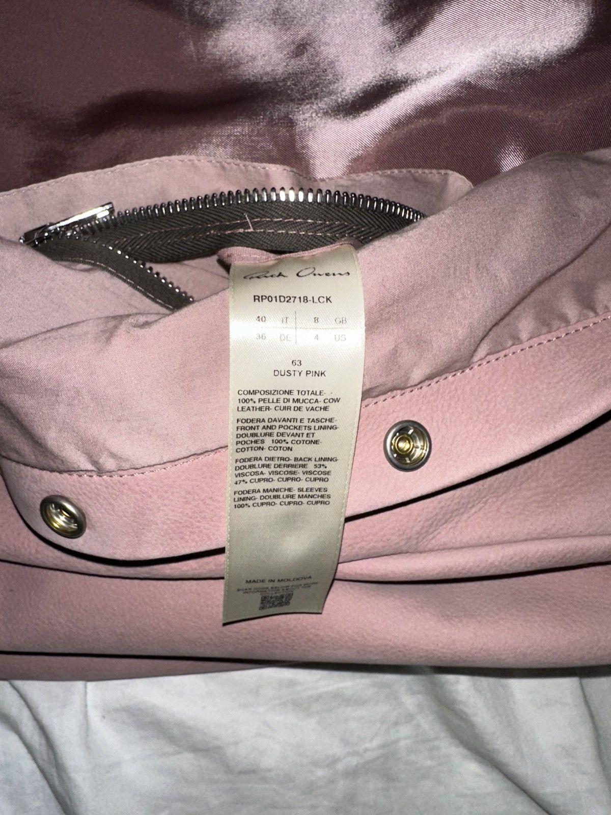 Rick Owens Rick Owens Alice Strobe Shirt Size S / US 4 / IT 40 - 6 Thumbnail