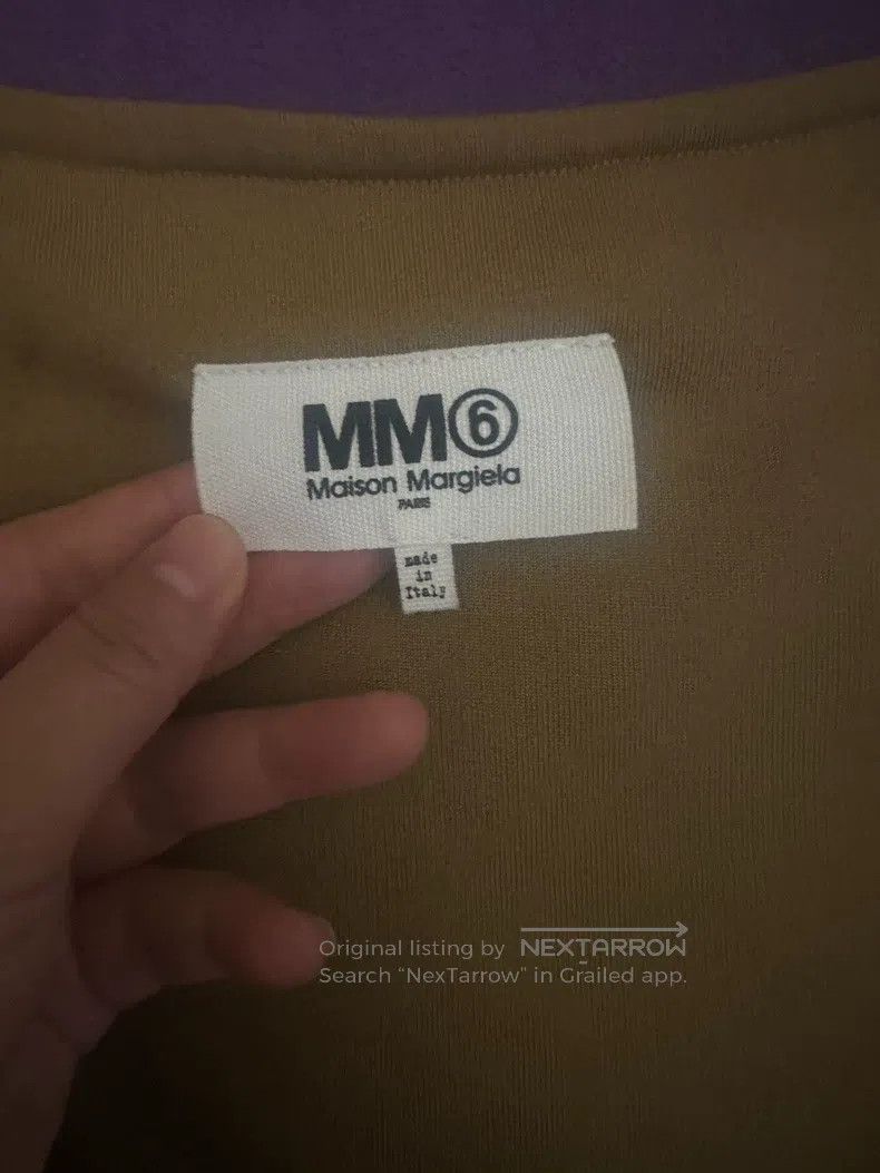 Maison Margiela Maison Margiela Brown sweatshirt Size US M / EU 48-50 / 2 - 2 Thumbnail