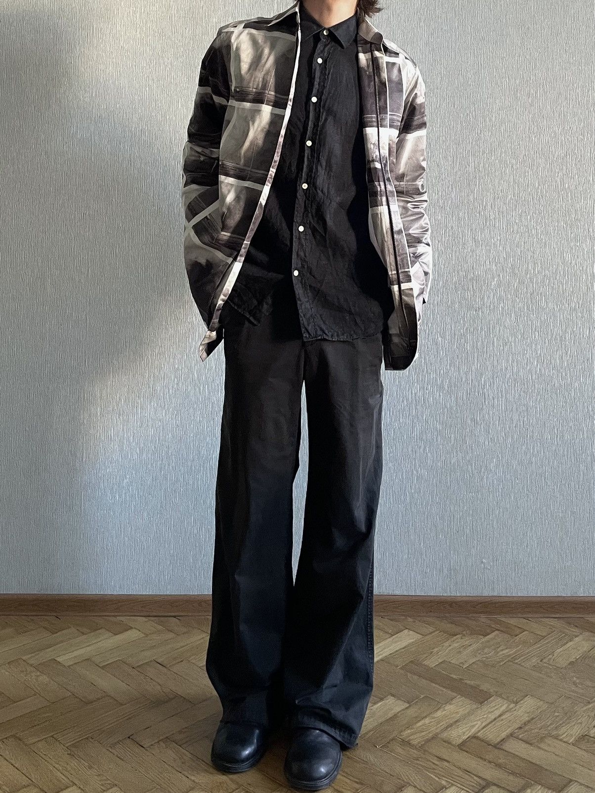 Other Tornado Collage: Light Zip-Coat Jacket Size L / US 10 / IT 46 - 14 Thumbnail