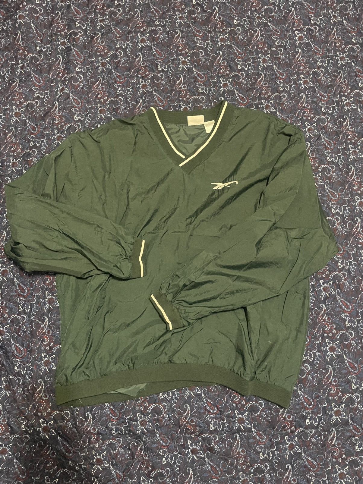 Reebok Vintage Reebok Pullover Windbreaker Size US XXL / EU 58 / 5 - 1 Thumbnail