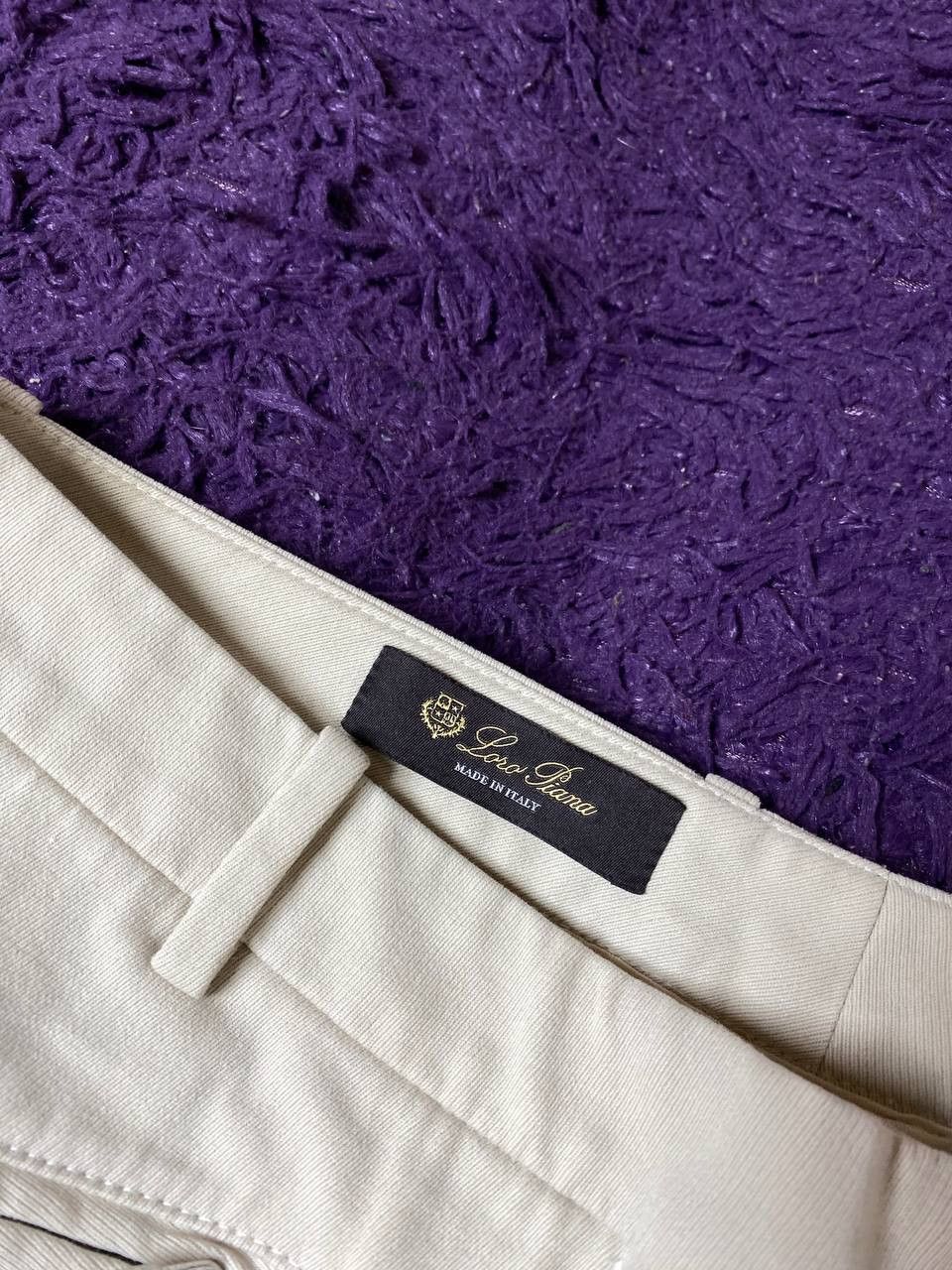 Loro Piana Loro Piana Pants Trousers Made in Italy Size 42 Size 42" / US 20 - 2 Thumbnail