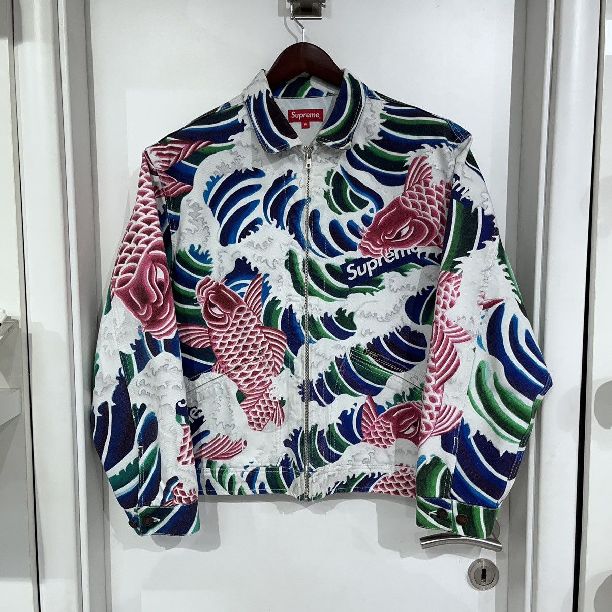 Supreme waves work jacket Mサイズ - ジャケット・アウター