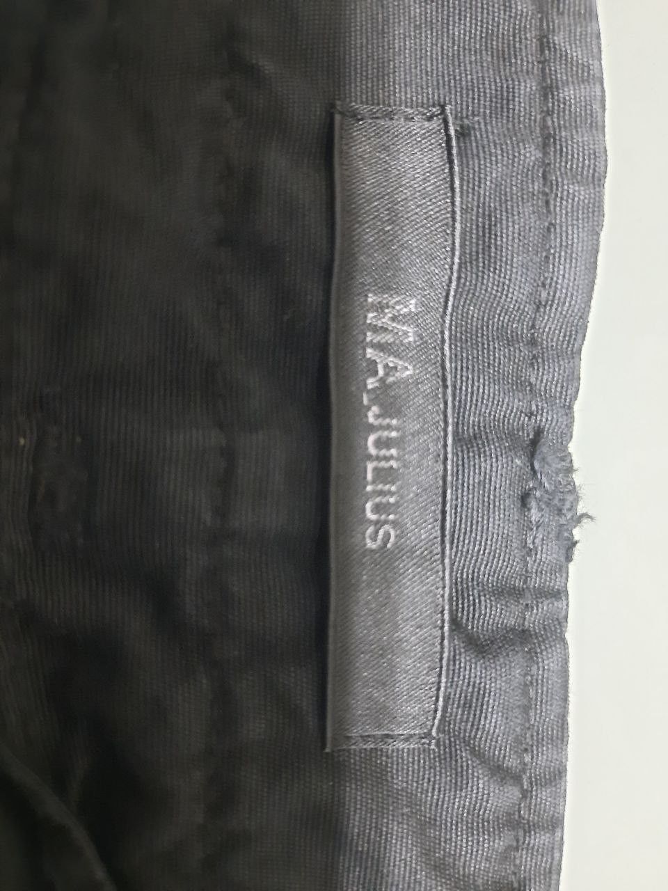 Julius SS12 Gas Mask Cargo Pants Size US 32 / EU 48 - 3 Thumbnail